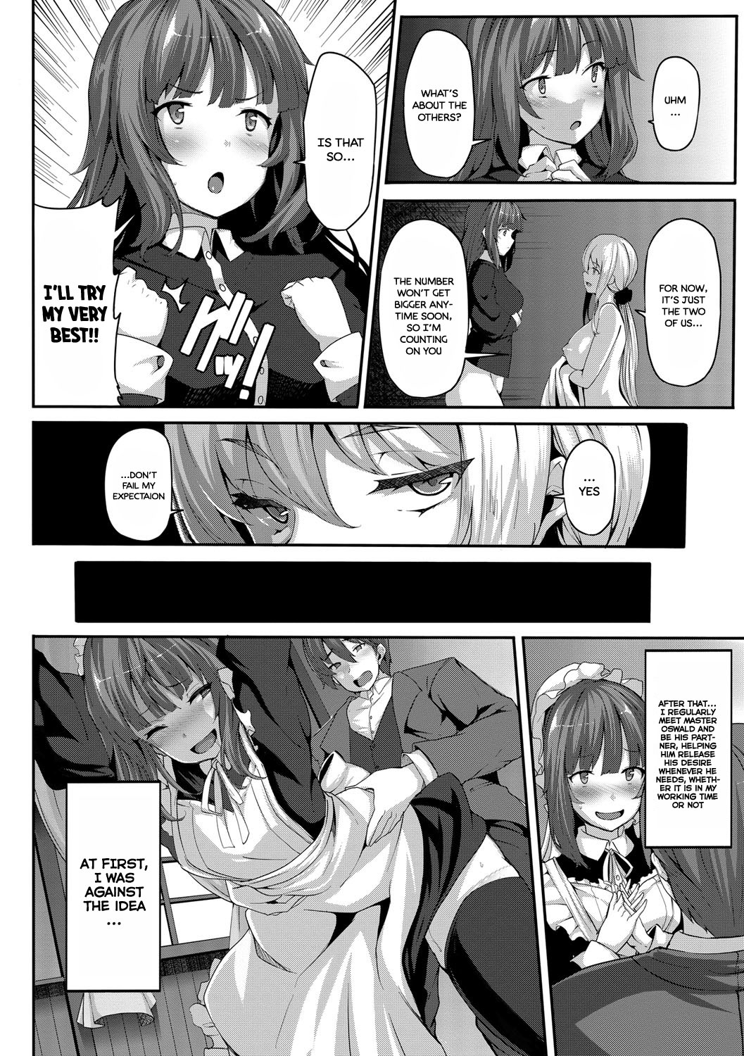 [しおこんぶ] Fanaticism 第1-4話 [英訳] [DL版]