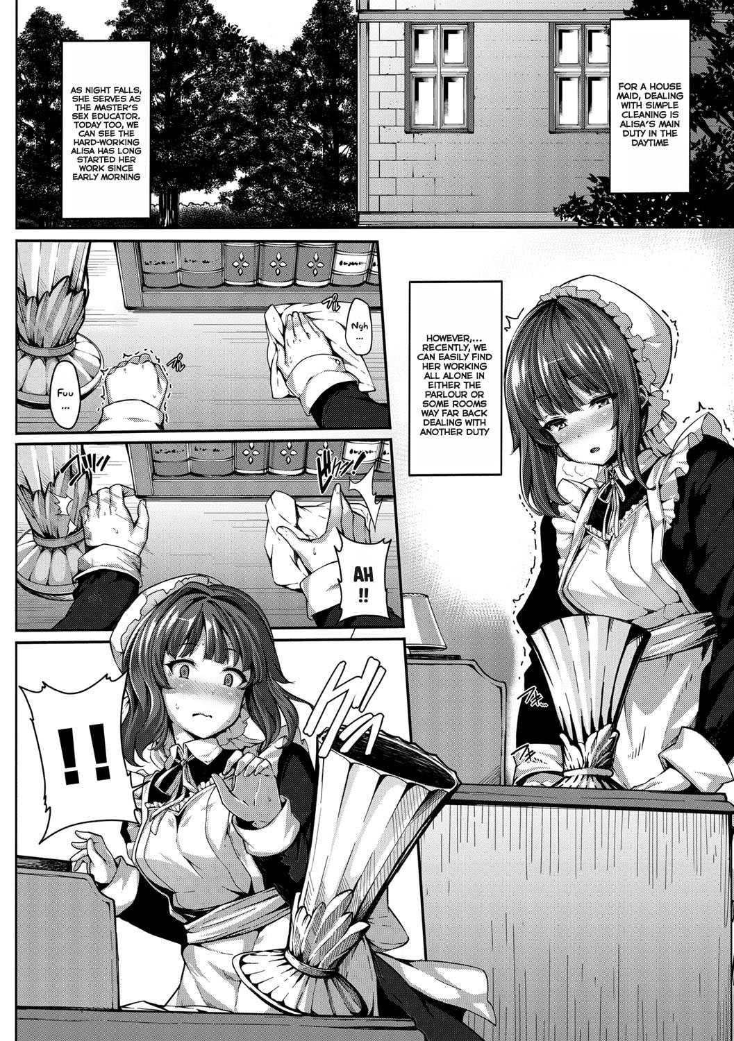 [しおこんぶ] Fanaticism 第1-4話 [英訳] [DL版]