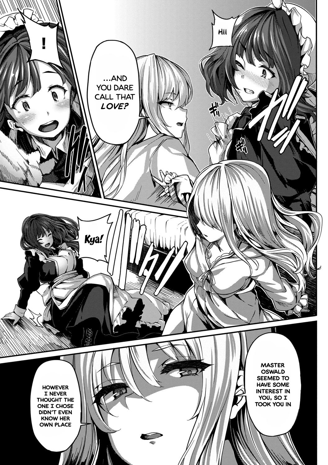 [しおこんぶ] Fanaticism 第1-4話 [英訳] [DL版]