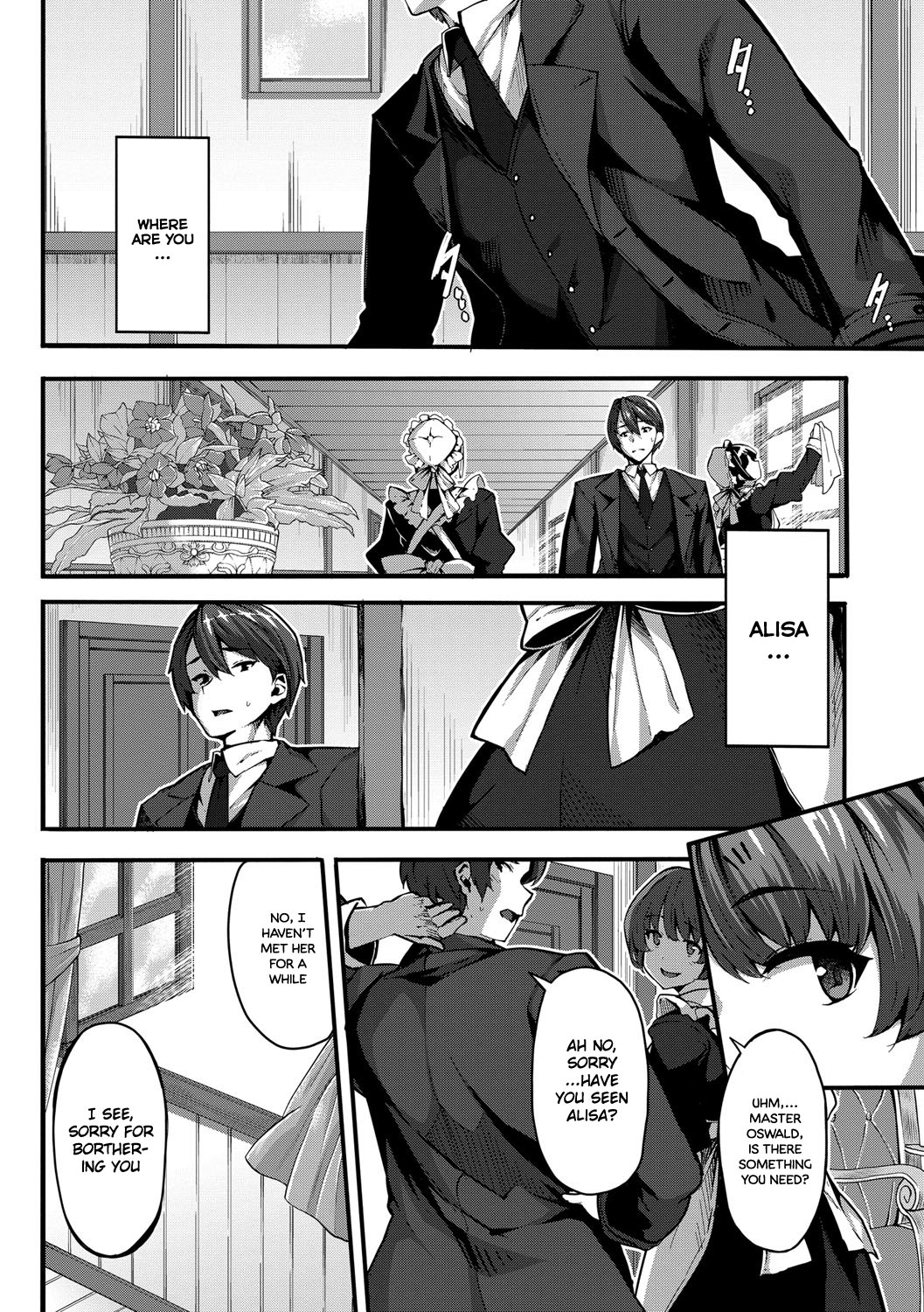 [しおこんぶ] Fanaticism 第1-4話 [英訳] [DL版]