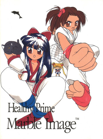 (C46) [ししゃもハウス (みのだけんいち)] Healthy Prime Marble Image (美少女戦士セーラームーンシ)