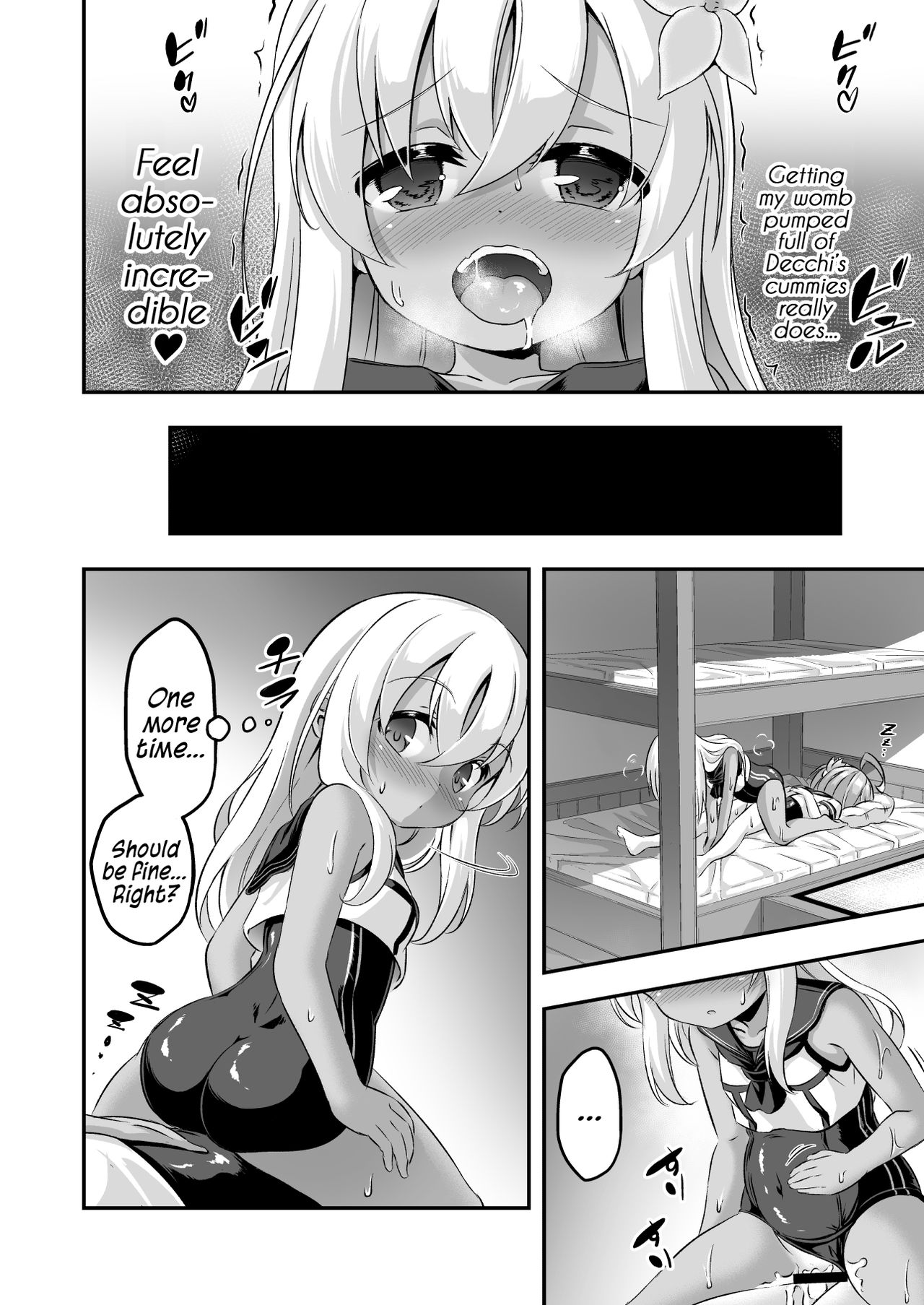 [Achromic (夢双月)] ろり&ふた Vol.8 (艦隊これくしょん -艦これ-) [英訳] [DL版]