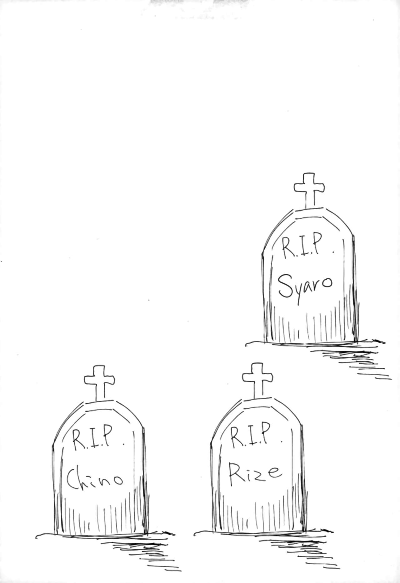 (C92) [眼帯少女中毒 (中田瑠美)] Heaven Lepus3 Side::Syaro (ご注文はうさぎですか?) [中国翻訳]