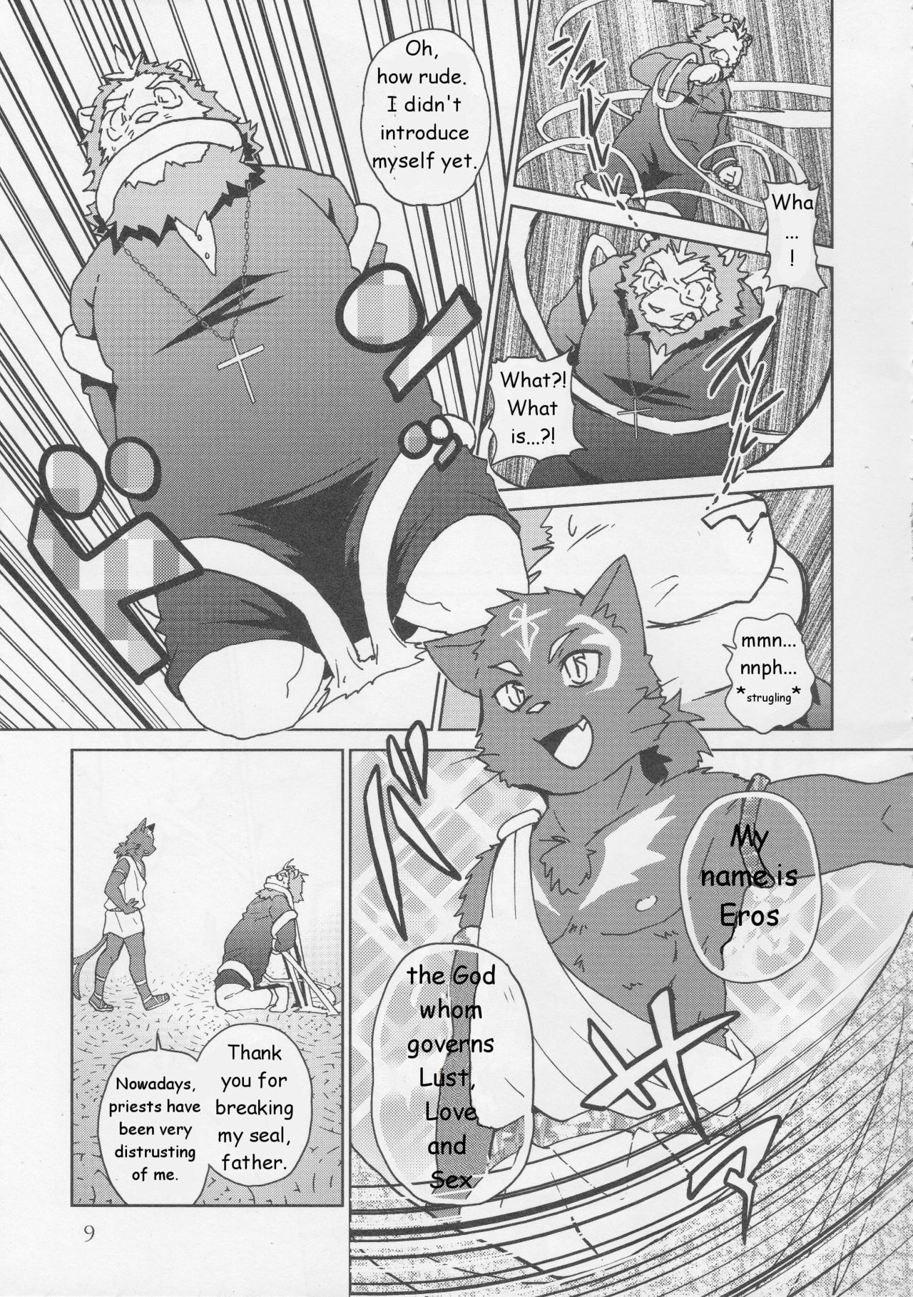 (C86) [くだものだもの (果実)] 神父・イズ・ベスト [英訳]