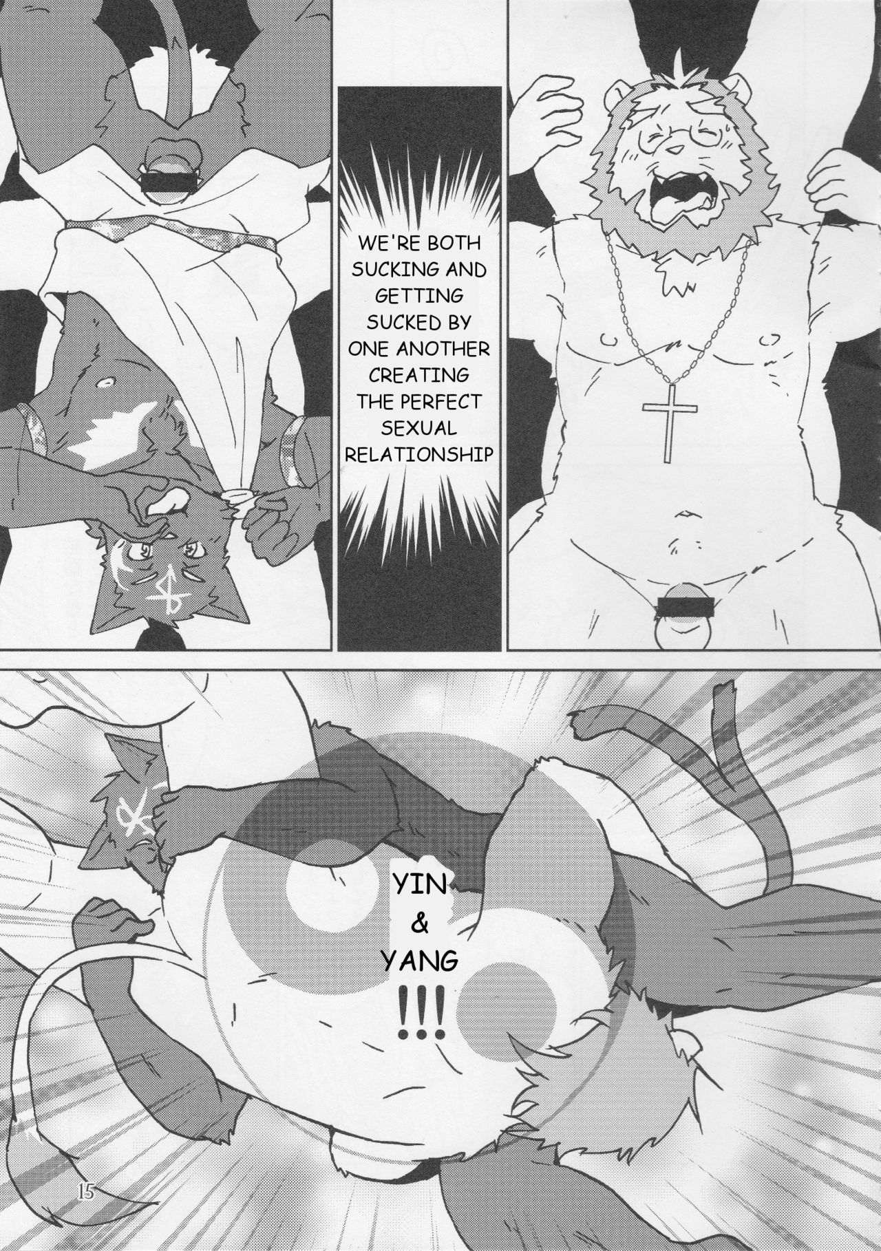 (C86) [くだものだもの (果実)] 神父・イズ・ベスト [英訳]