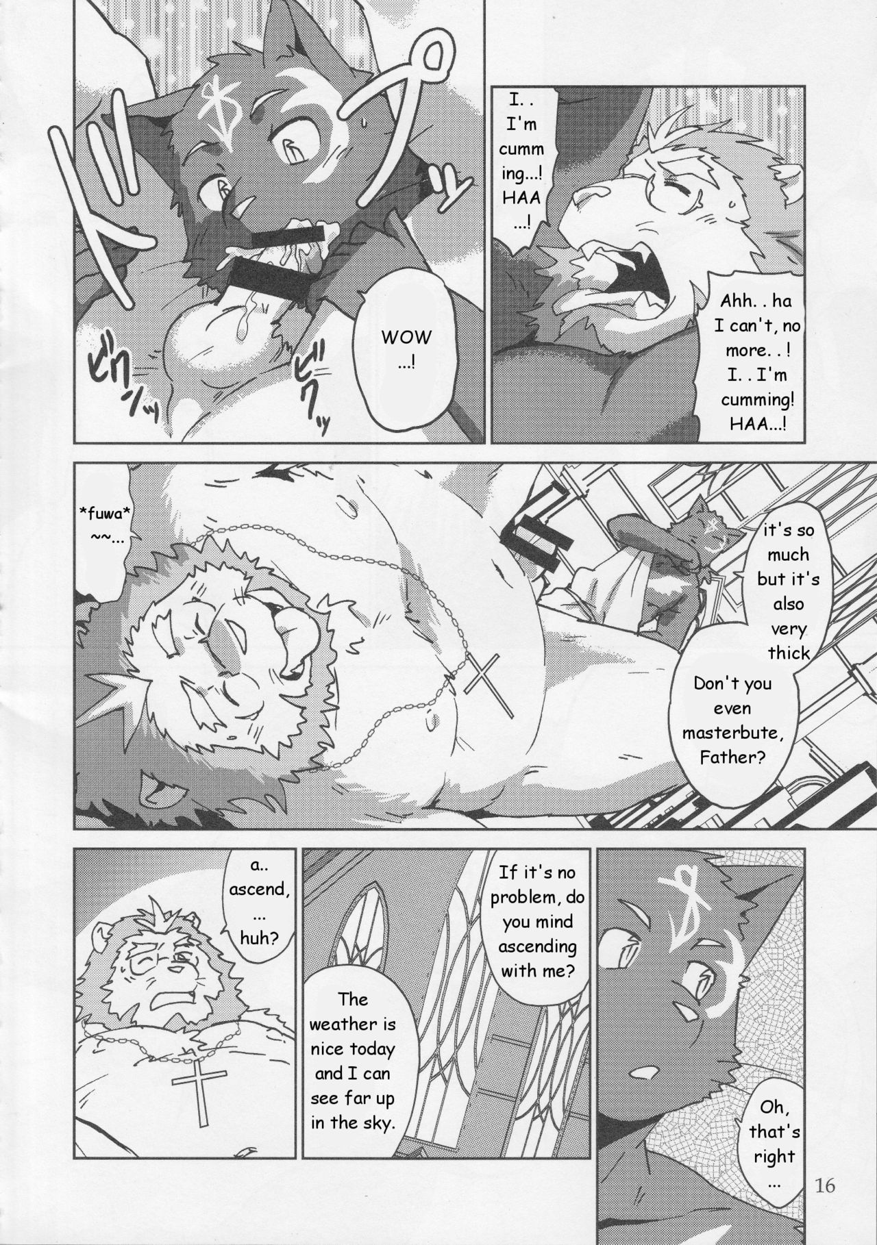 (C86) [くだものだもの (果実)] 神父・イズ・ベスト [英訳]