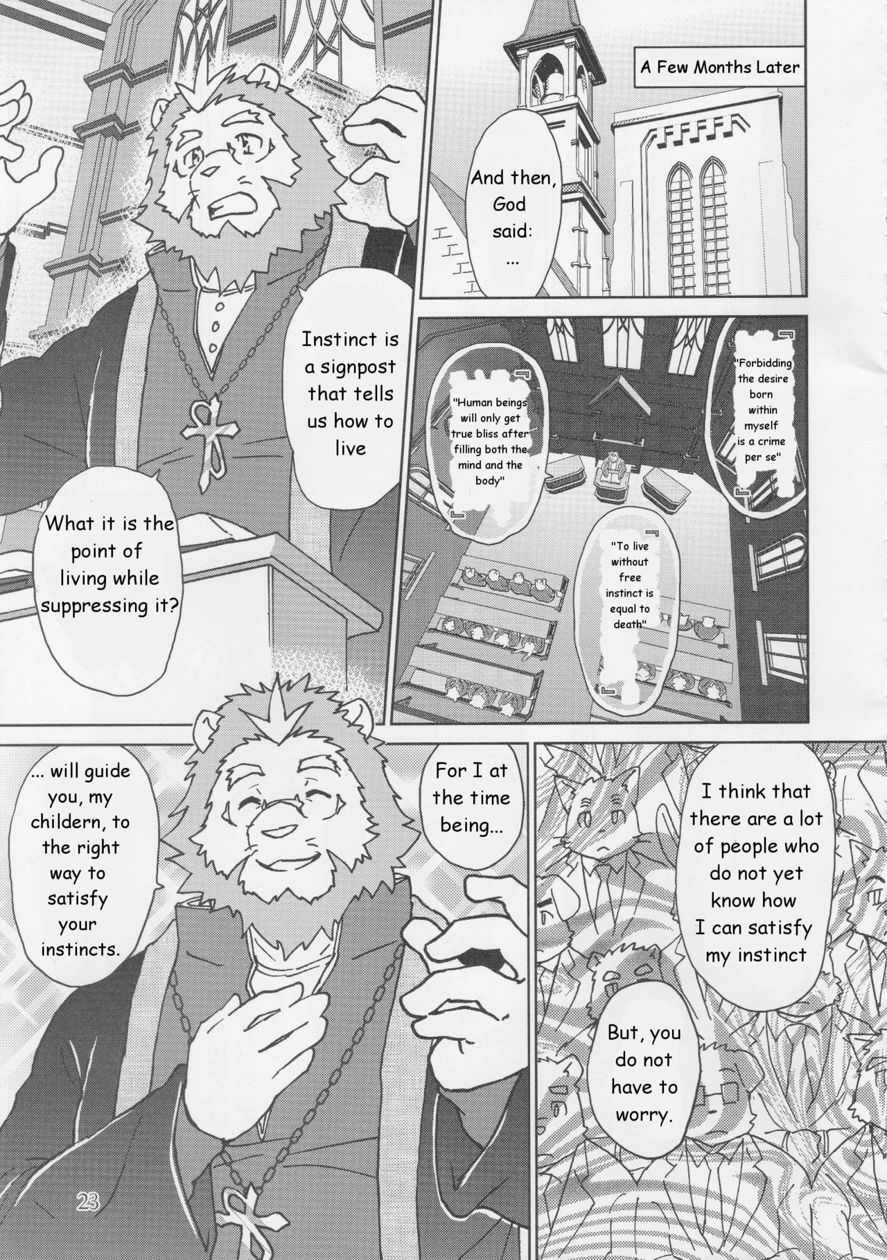 (C86) [くだものだもの (果実)] 神父・イズ・ベスト [英訳]