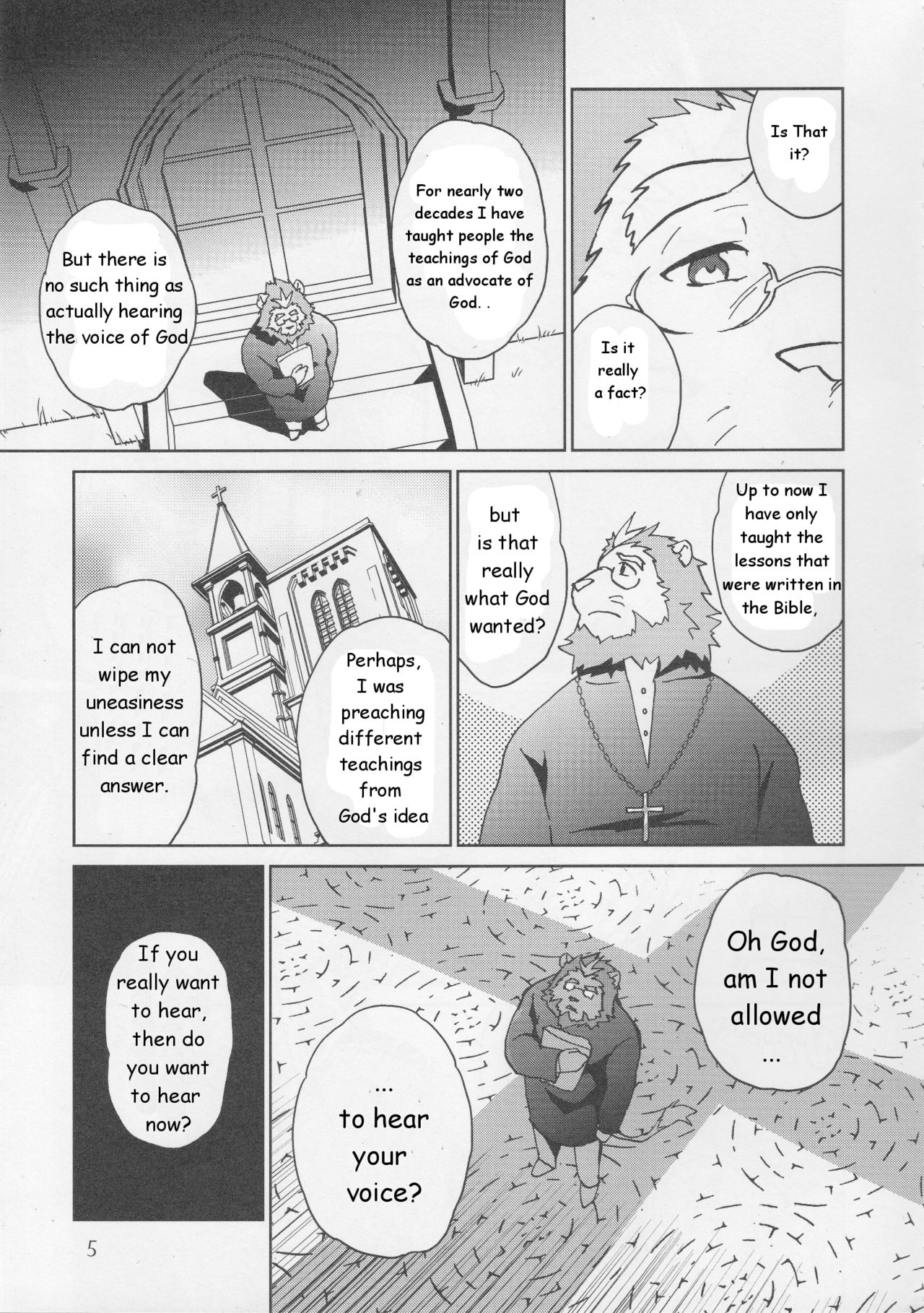 (C86) [くだものだもの (果実)] 神父・イズ・ベスト [英訳]