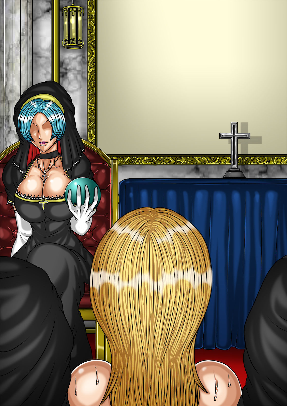 [BLACK SOUSAI STUDIO] QUEEN HEAVEN HELLS GATE Vol.0 マリアン編