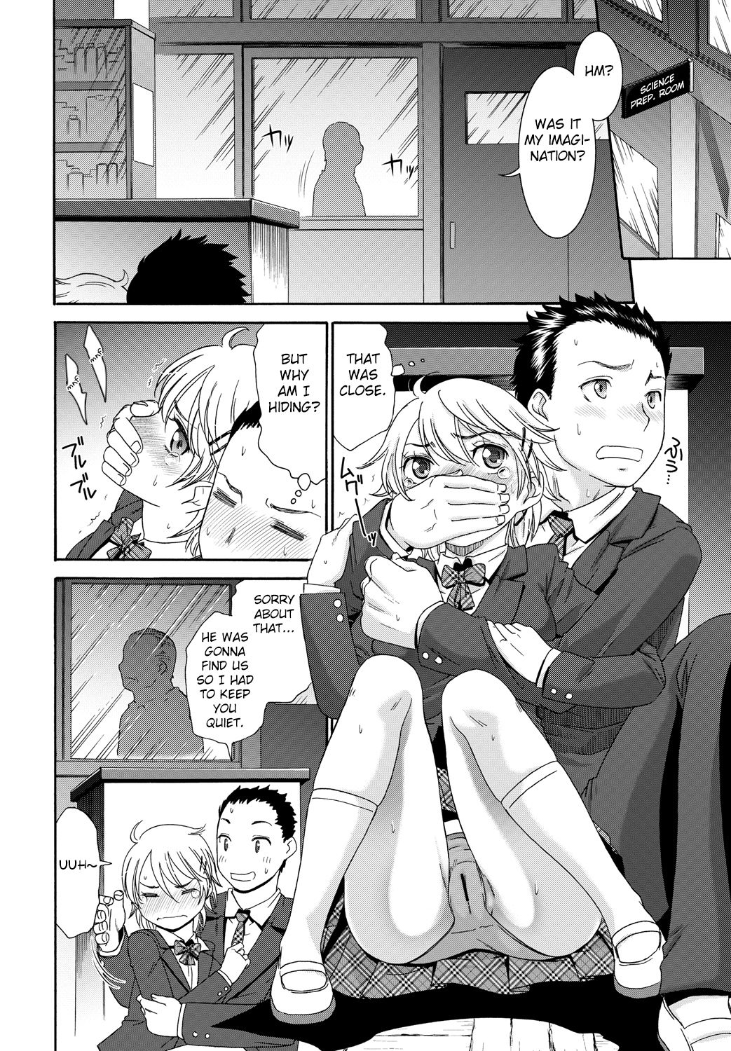 [桃之助] ボーイッシュ・ボイン (ももいろ処女アイロニー) [英訳] [DL版]