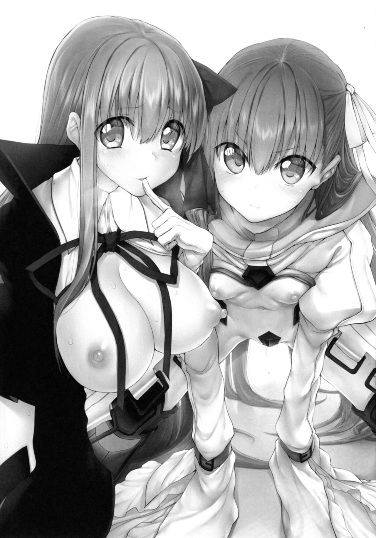 [Marked-two (スガヒデオ)] Marked-girls Vol.15 (Fate/Grand Order) [DL版]