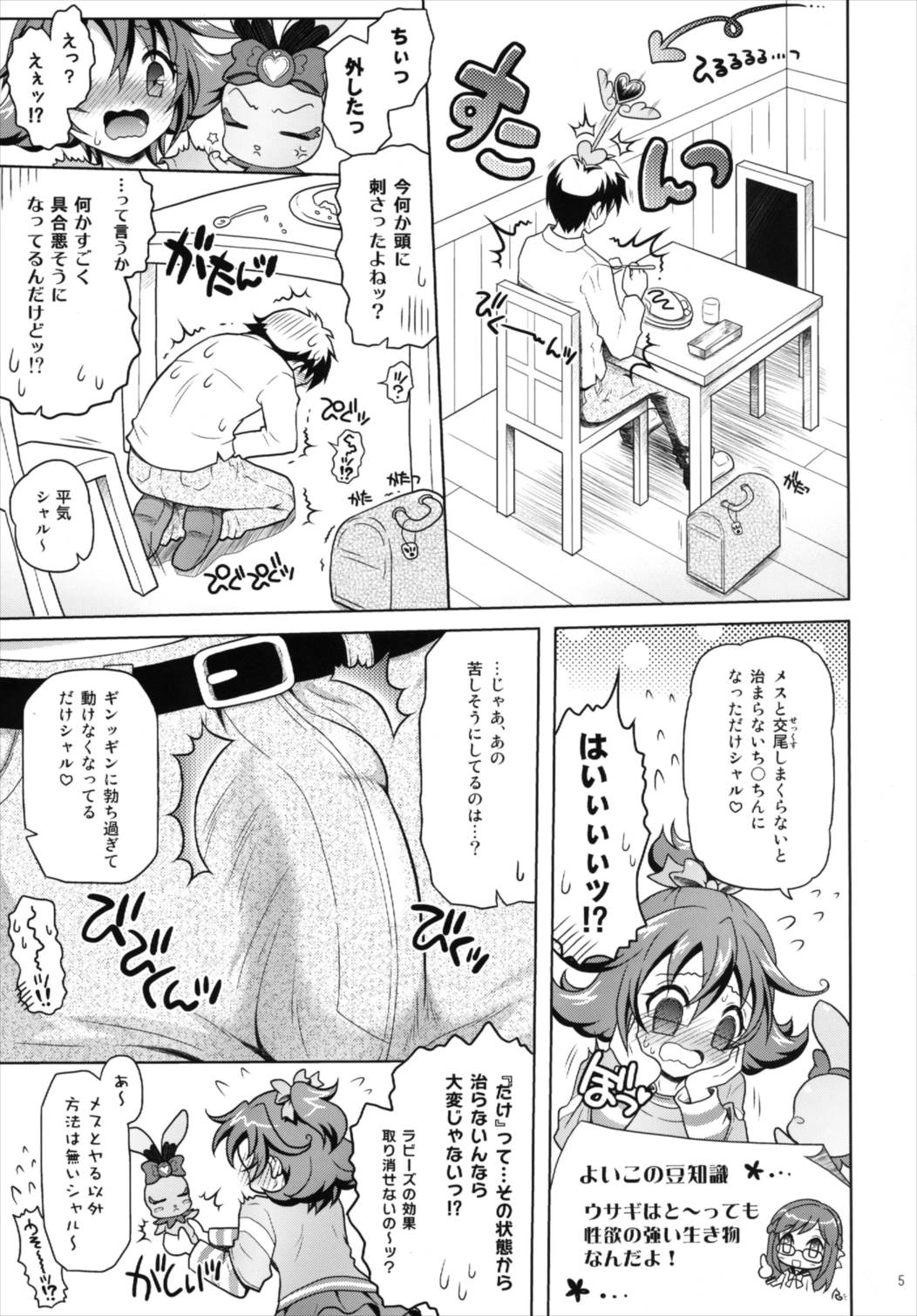 (サンクリ60) [ゆでなきゃ生ビール (うずらのたまご)] おたすけ!ドキドキハート (ドキドキ!プリキュア)