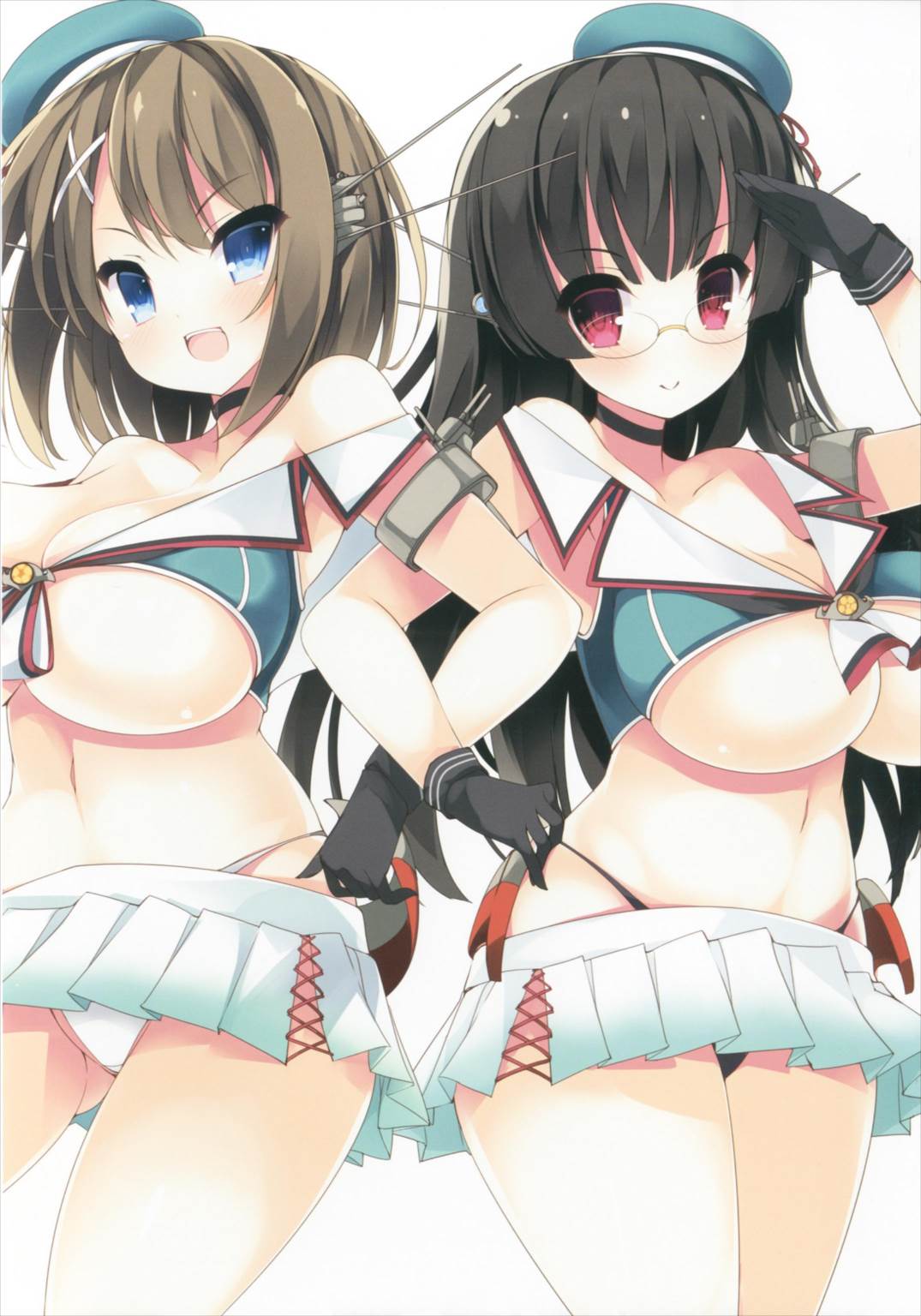 (C92) [むじたん (つむじぃ)] 乳色果実 (よろず)