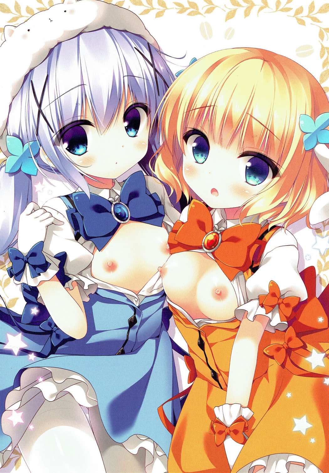 (C89) [わたくび (笹井さじ)] mofumofu cafe ～ご注文は総集編ですか?～ (ご注文はうさぎですか)