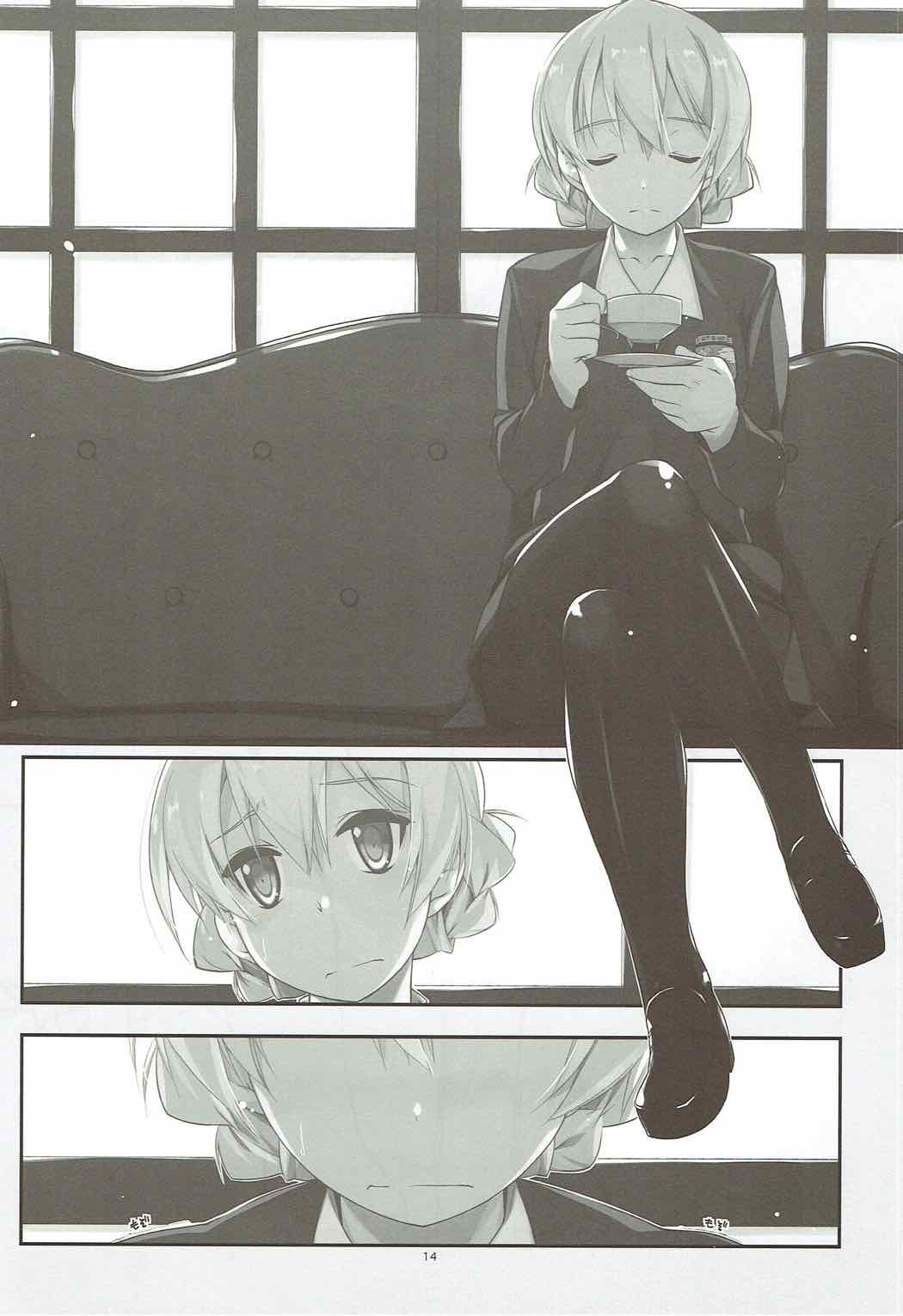 (COMIC1☆11) [行脚堂 (しけー)] おねがい！ダージリンさま3 (ガールズ&パンツァー)
