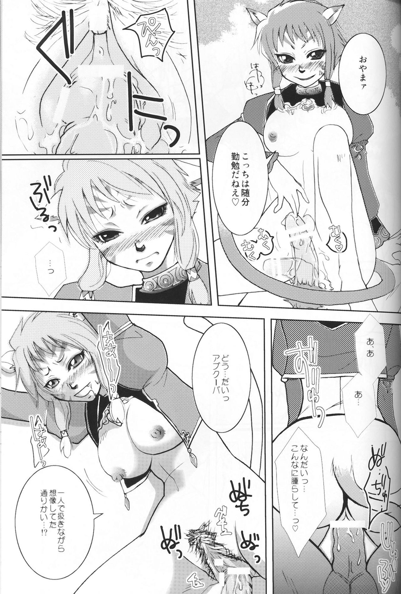 (C73) [FourLeavesClover (よろず)] DolceVita (ファイナルファンタジーXI)