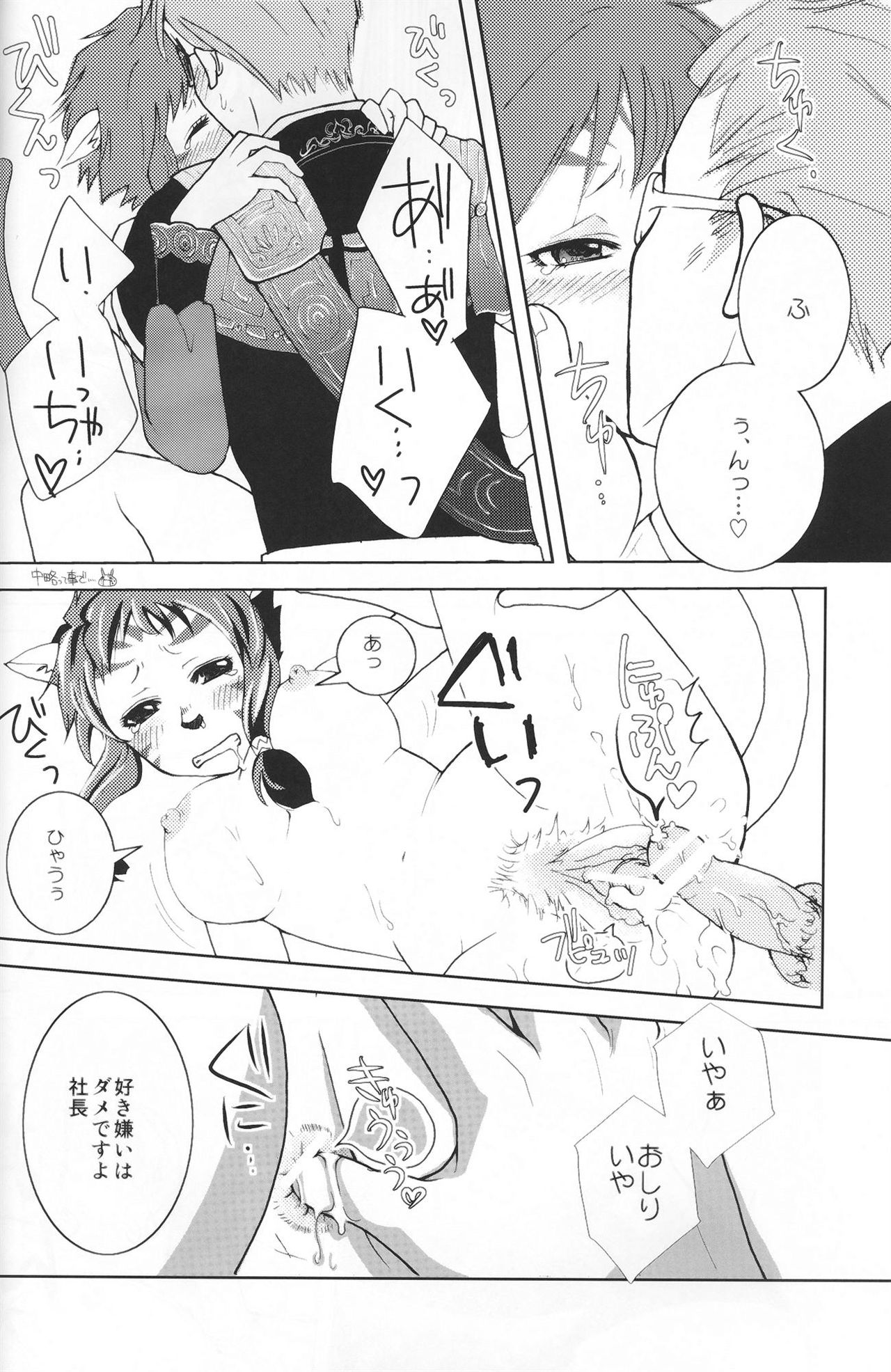 (C73) [FourLeavesClover (よろず)] DolceVita (ファイナルファンタジーXI)