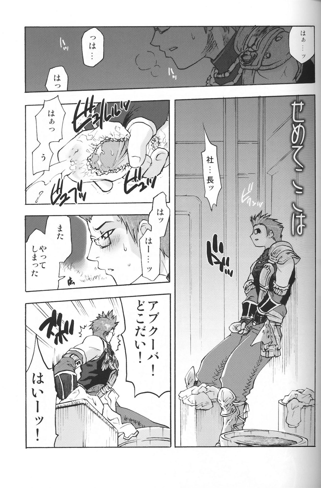 (C73) [FourLeavesClover (よろず)] DolceVita (ファイナルファンタジーXI)