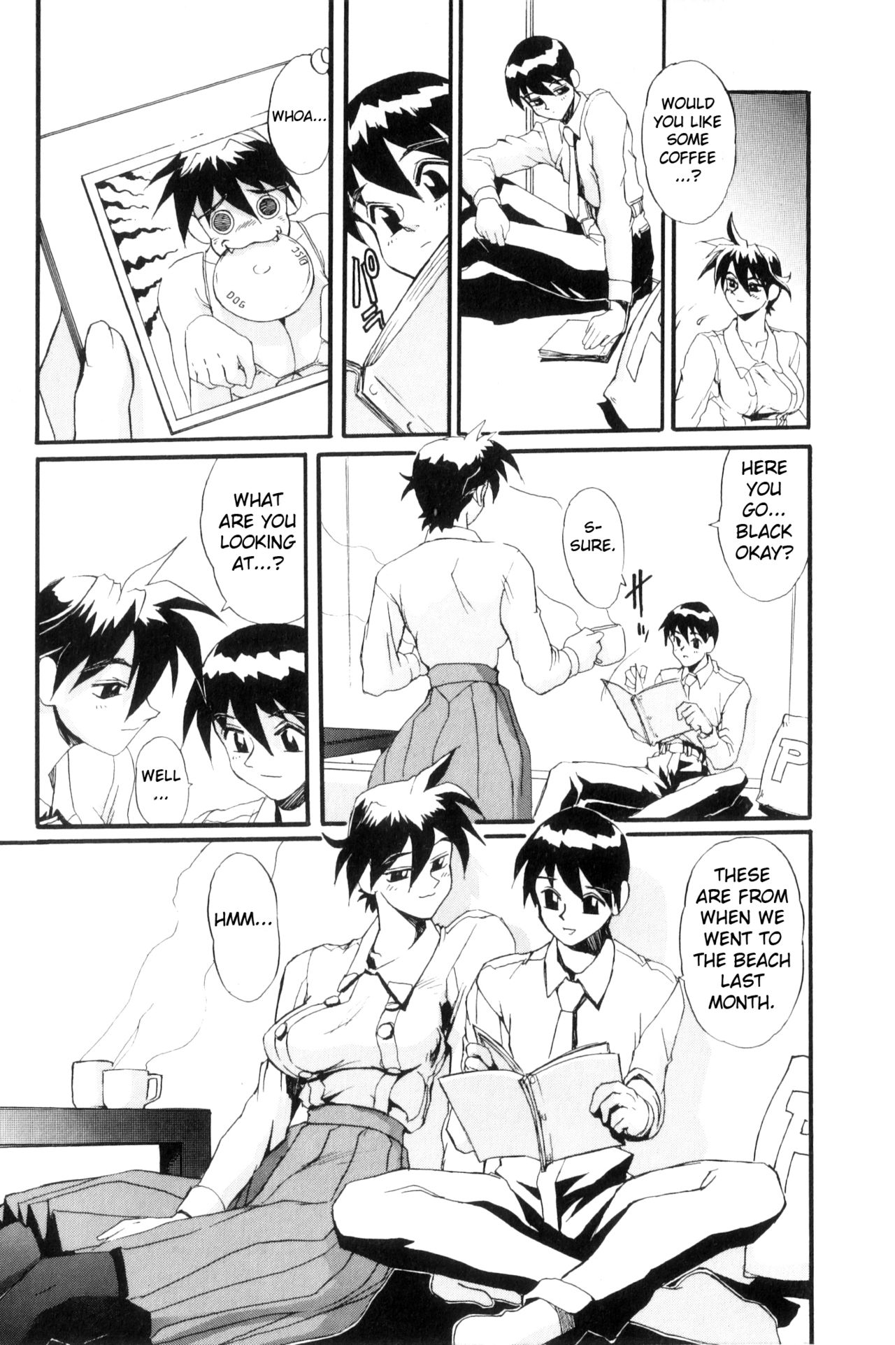 [NeWMeN] SECRET PLOT DEEP [英訳]