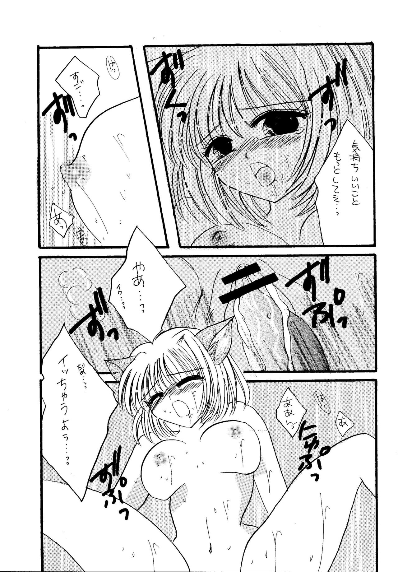 (C63) [ミフユ (みたかりま)] ミスラ風山の幸串焼 (ファイナルファンタジー XI)
