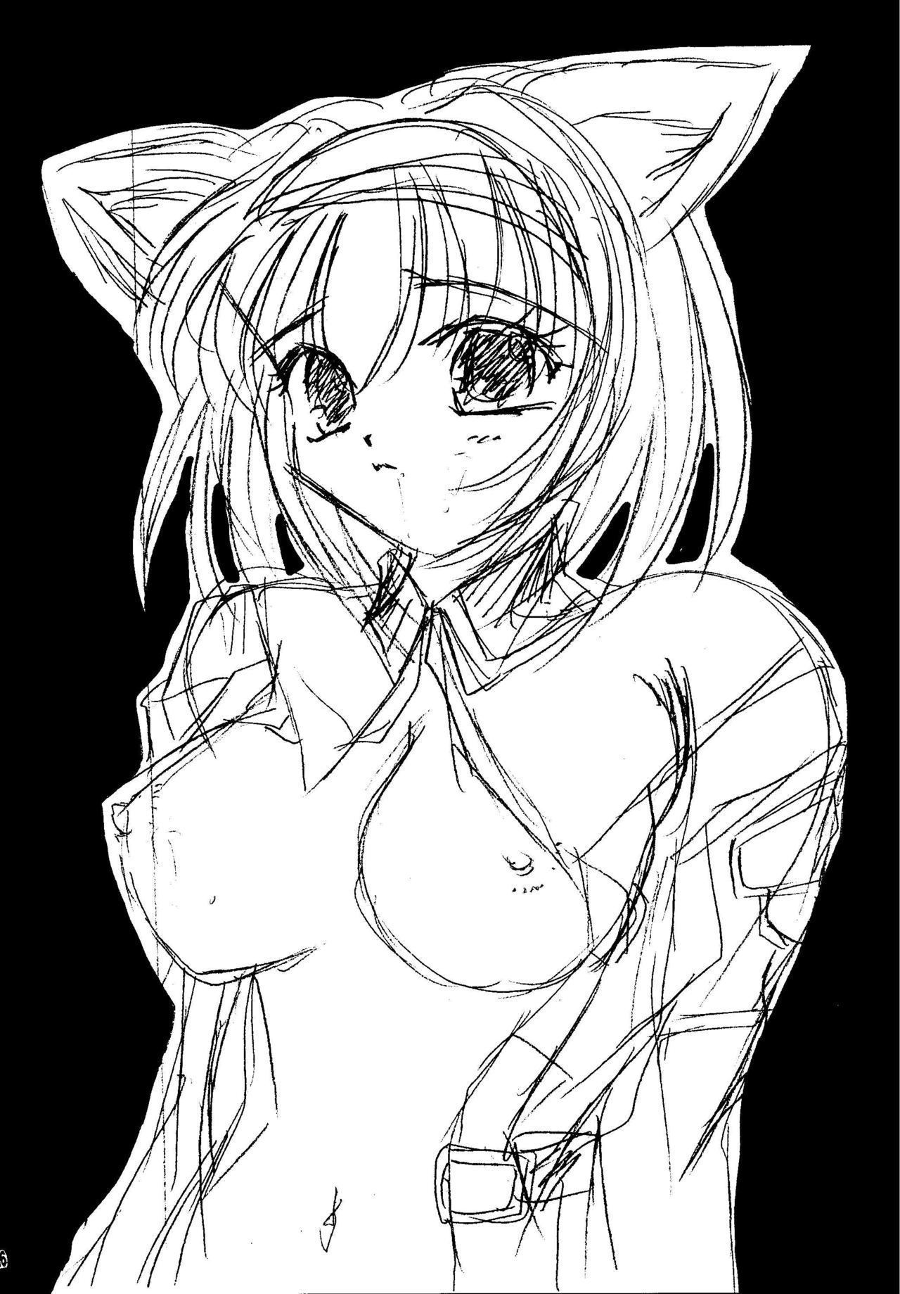 (C63) [ミフユ (みたかりま)] ミスラ風山の幸串焼 (ファイナルファンタジー XI)
