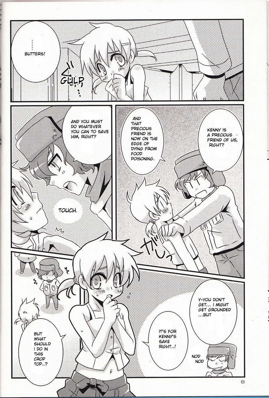 (C78) [水晶少年 (くまねこ)] BUNNY×BUNNY (South Park) [英訳]