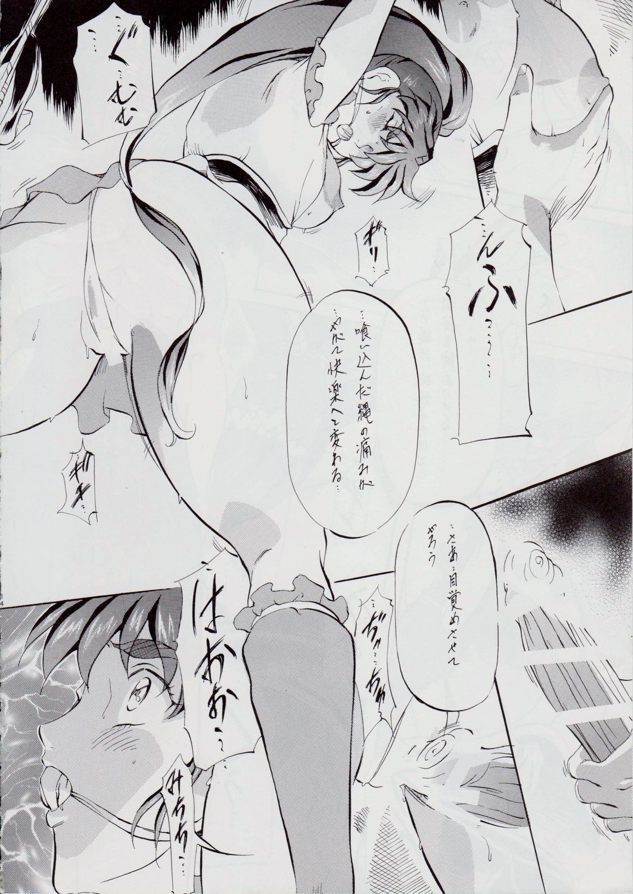 [武装女神 (神無月かんな)] 亜衣&麻衣 DSII (淫獣聖戦)