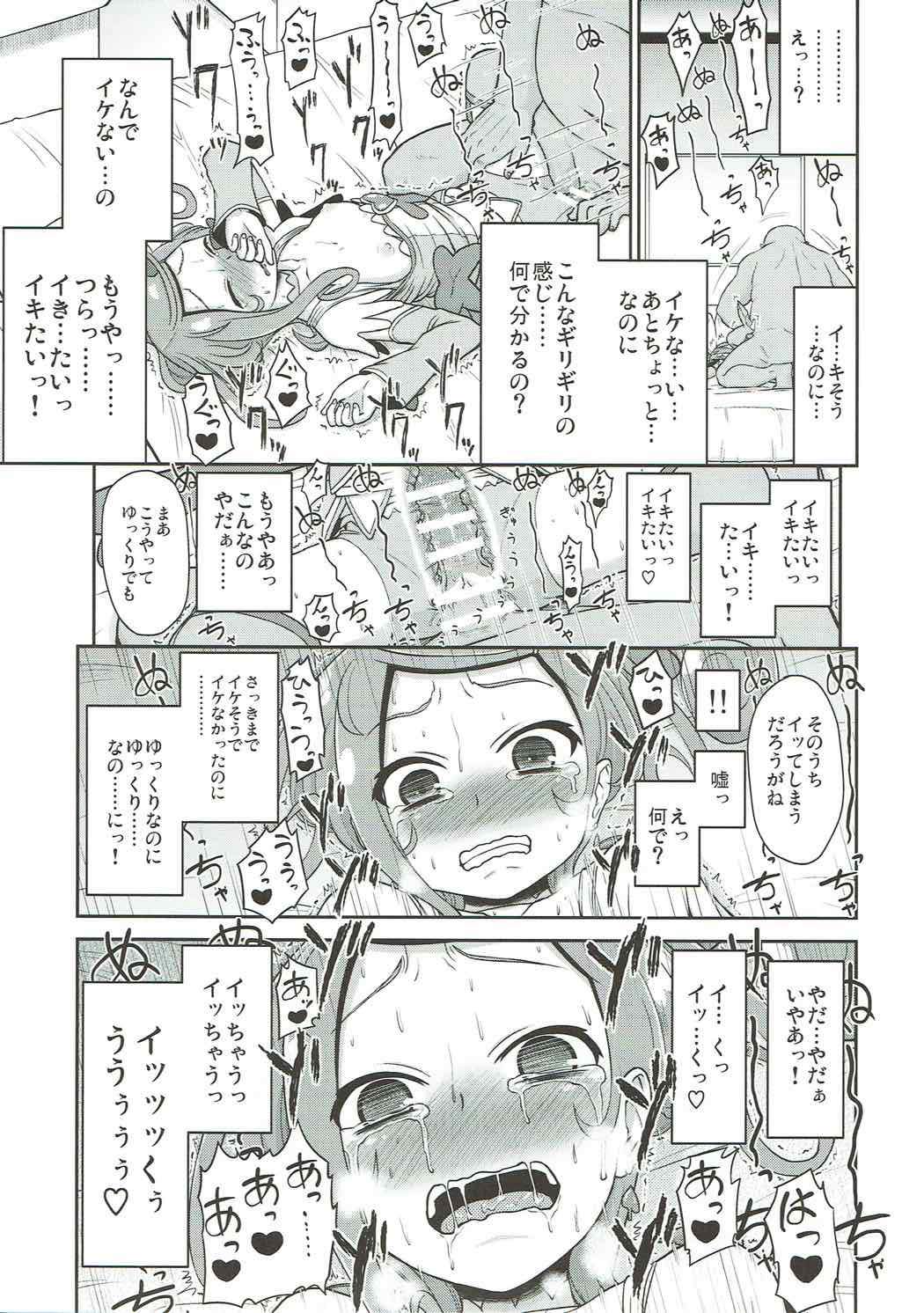 (C84) [骨粉 (ホネ)] まこぴー芸能裏事情 (ドキドキ！プリキュア)