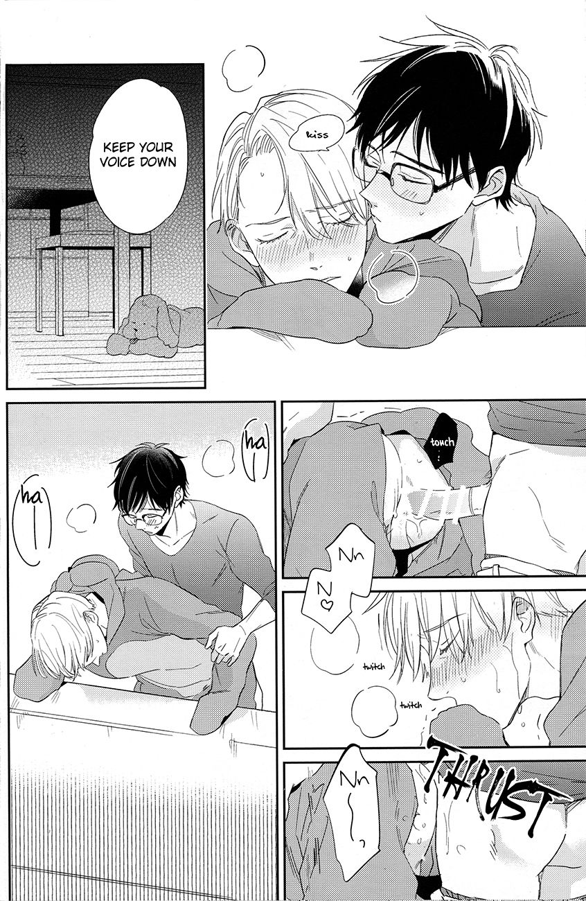 (氷奏ストラースチ2) [ユデル (ゆで)] ワンダフルデイ (ユーリ!!! on ICE) [英訳]