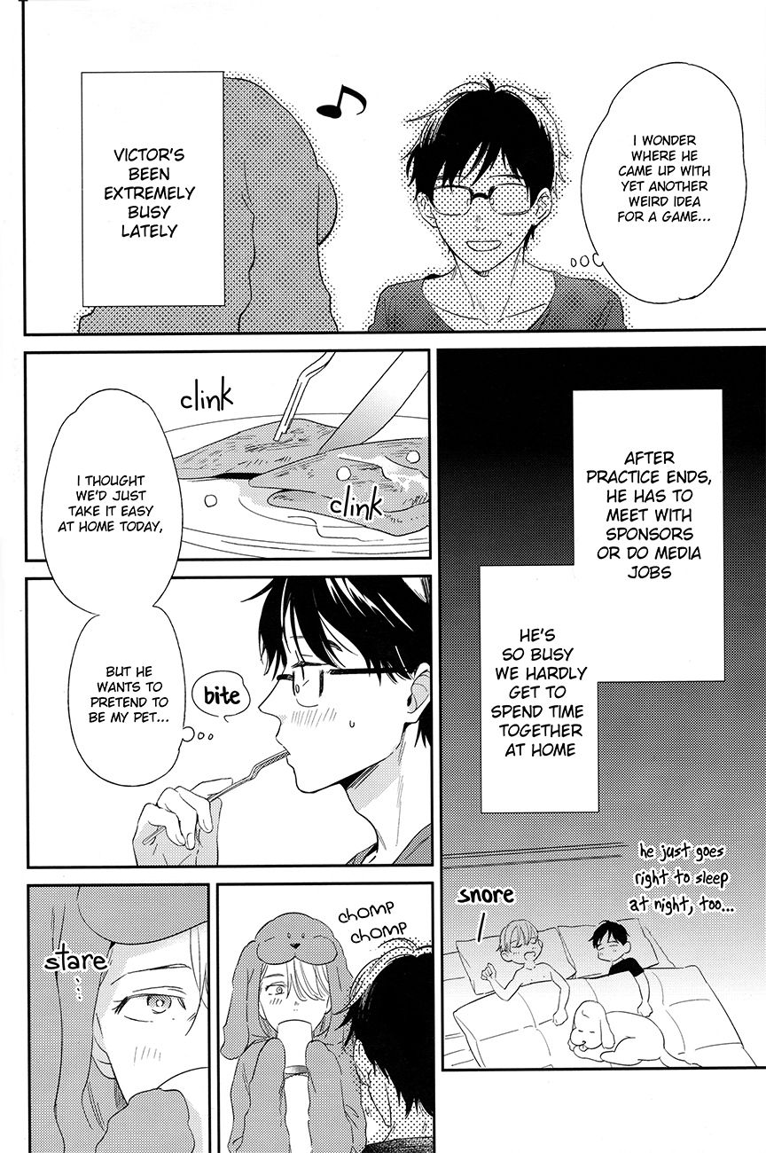 (氷奏ストラースチ2) [ユデル (ゆで)] ワンダフルデイ (ユーリ!!! on ICE) [英訳]