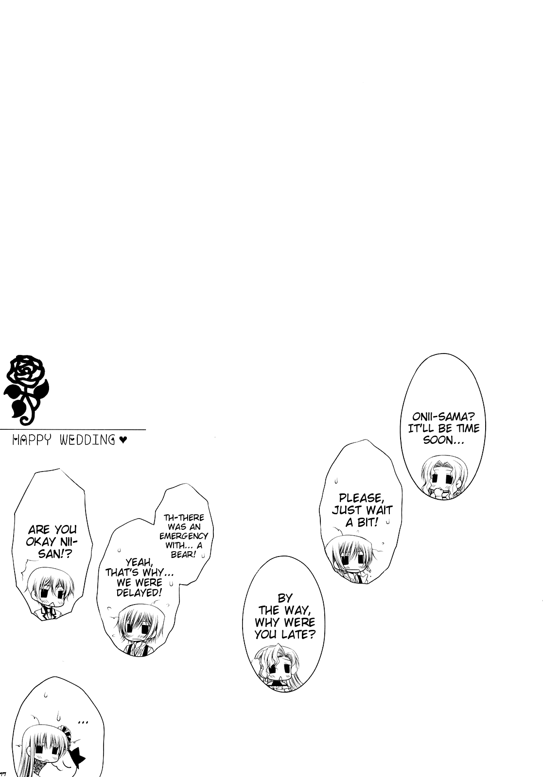 (C75) [PINK (あらいぐま)] HAPPY WEDDING (コードギアス 反逆のルルーシュ) [英訳]