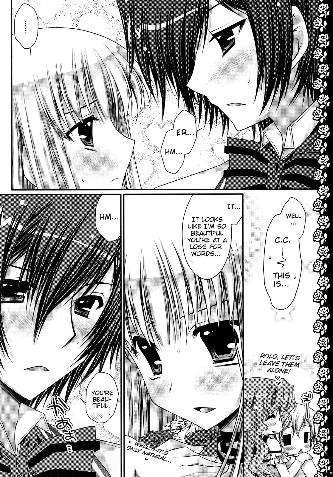 (C75) [PINK (あらいぐま)] HAPPY WEDDING (コードギアス 反逆のルルーシュ) [英訳]