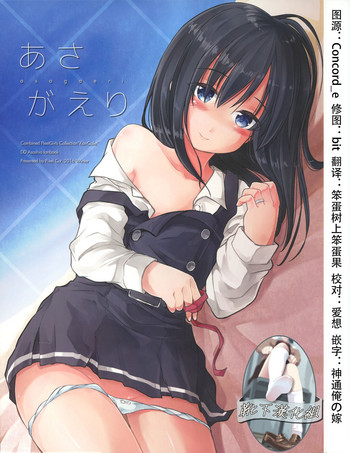 (C91) [Pixel Cot. (羽原メグル)] あさがえり (艦隊これくしょん -艦これ-) [中国翻訳]