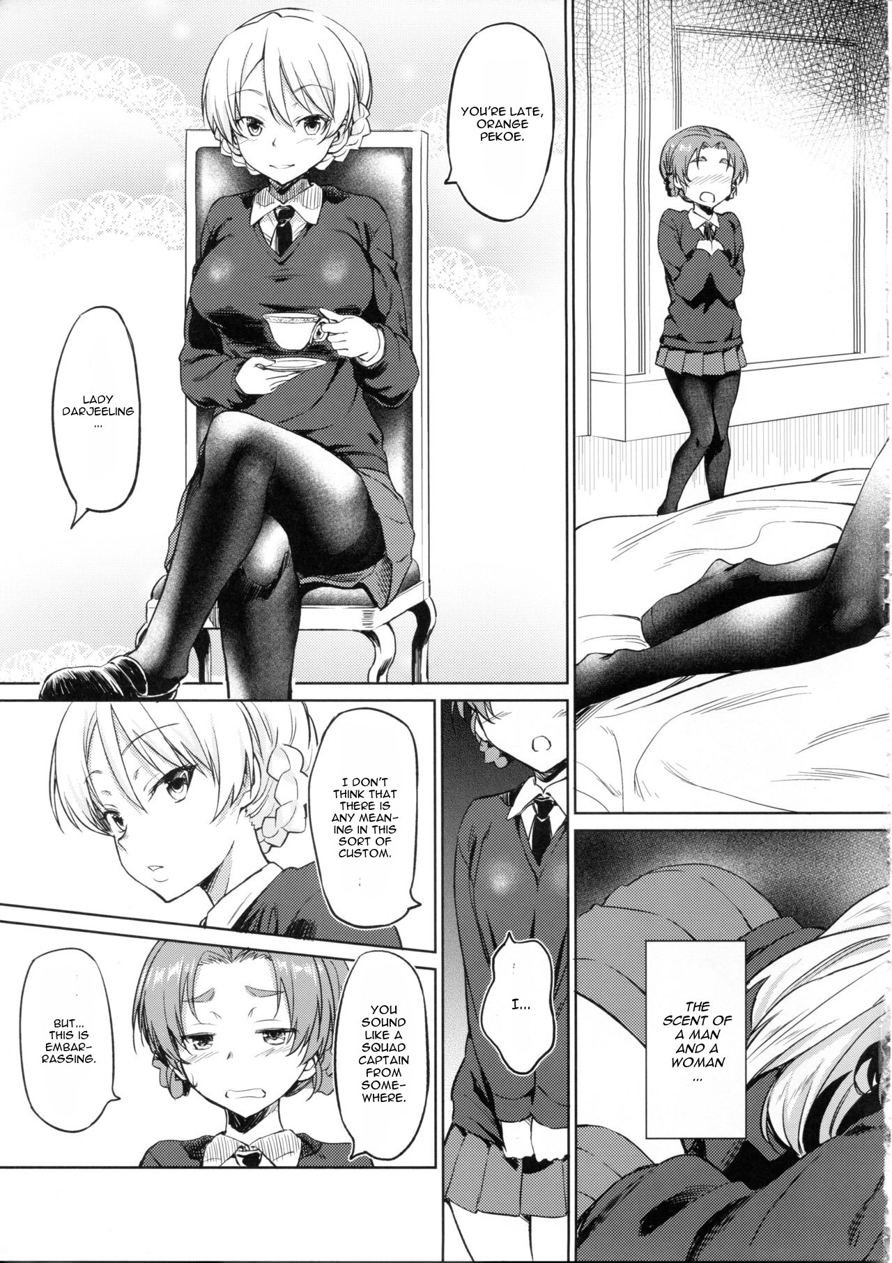 (C92) [AERODOG (inu)] 戦車道の裏道 聖グロリアーナ女学院 (ガールズ&パンツァー) [英訳]