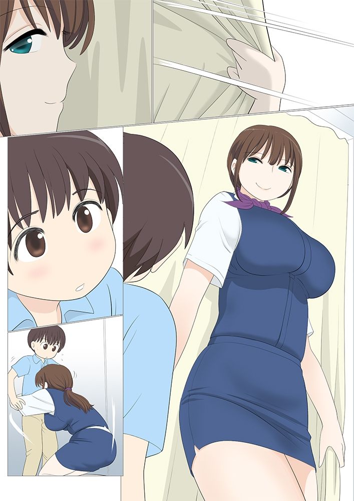 [マンゴスチン (ことえりいろは)] 試着室で童貞ショタが裾上げをお願いしたら筆おろしもしてくれた件