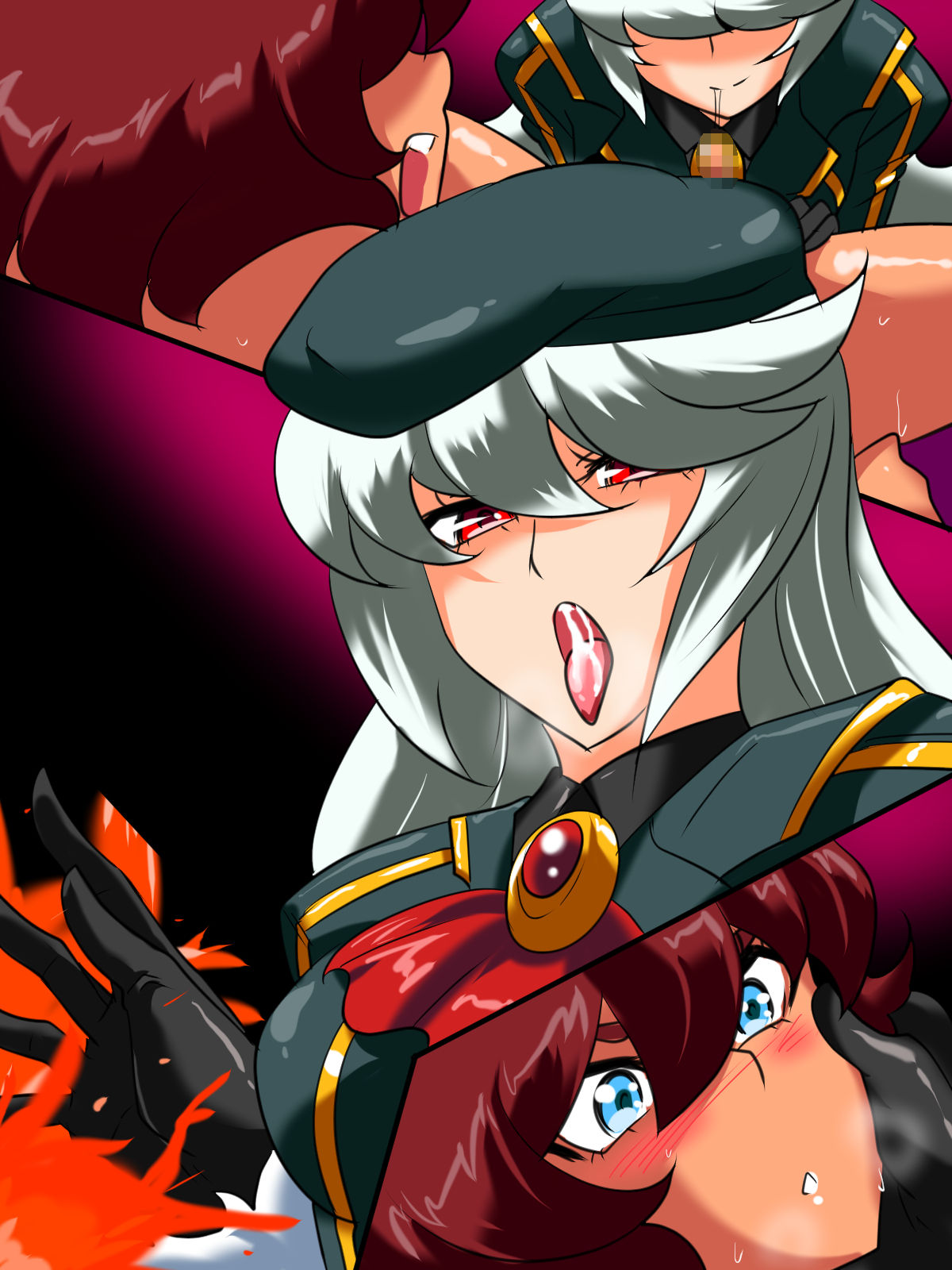 [ワラビモチー] ヒーローの憂鬱 初回調教編 II [英訳]