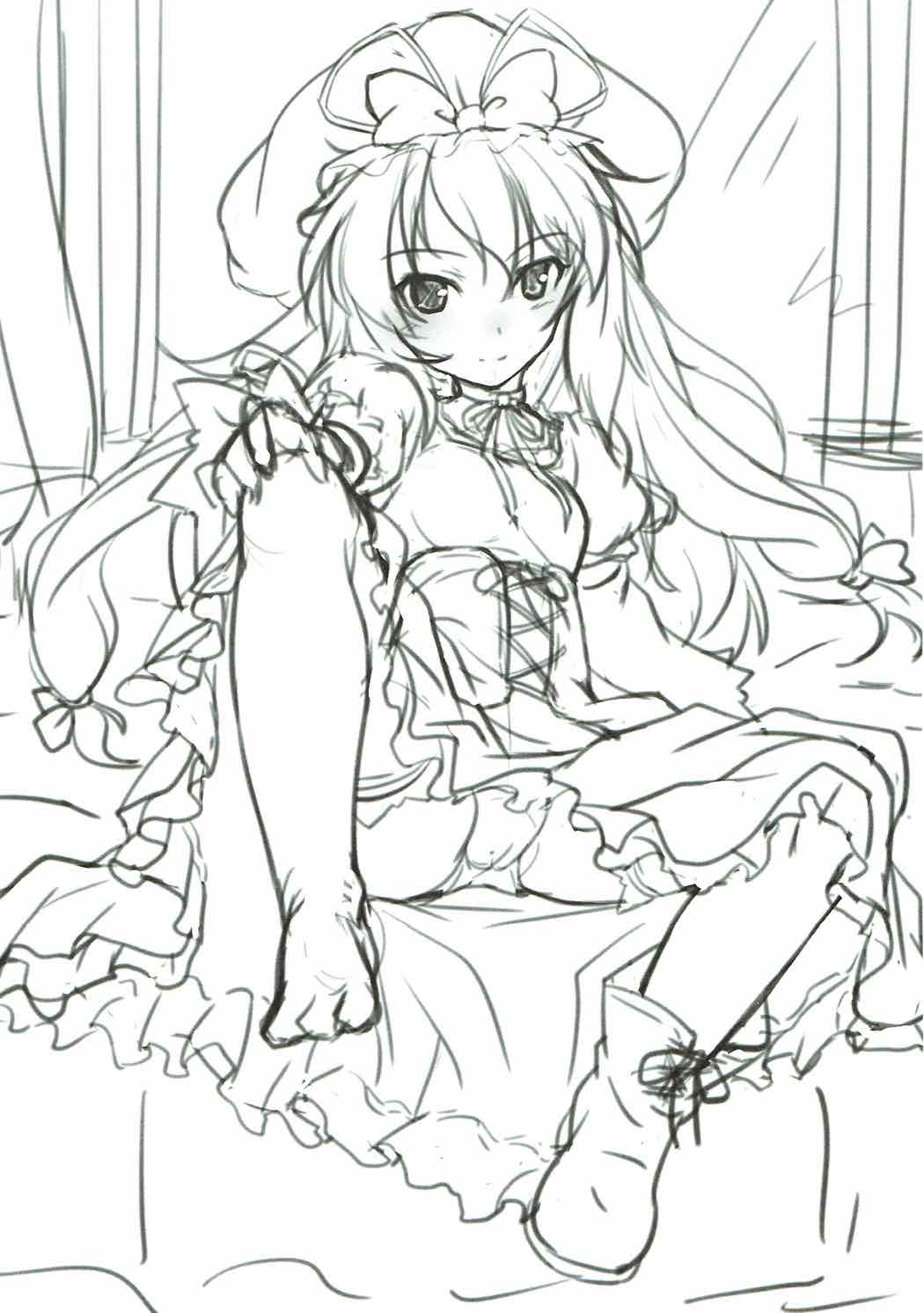 (C92) [Lagrangian-POINT (暁てとら)] 貴方の部屋の小さな紫 (東方Project)