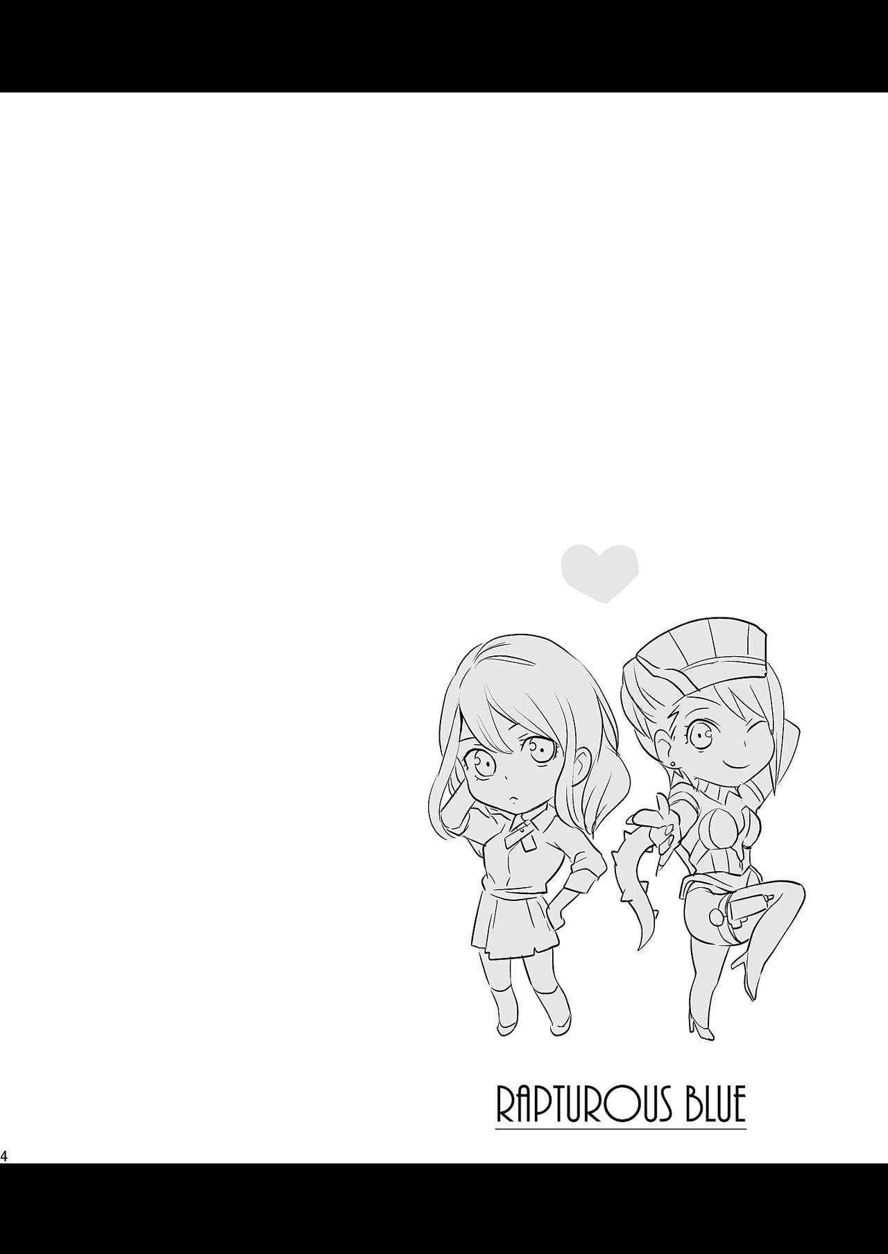 [奇想天外 (サイトウヤフ)] RAPTUROUS BLUE (TIGER & BUNNY) [英訳] [DL版]