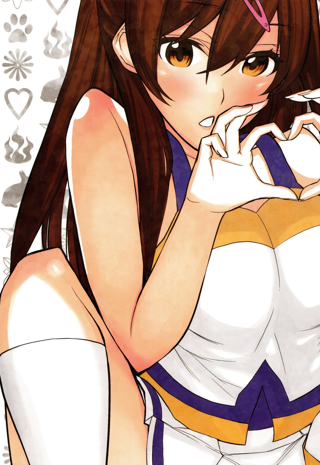 (C83) [ロウスラスト (つながみ)] Summer Morior (中二病でも恋がしたい!)