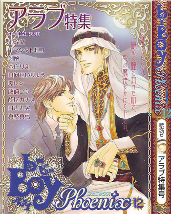 B-BOY Phoenix 12 アラブ特集 B-BOY Phoenix 12 アラブ特集