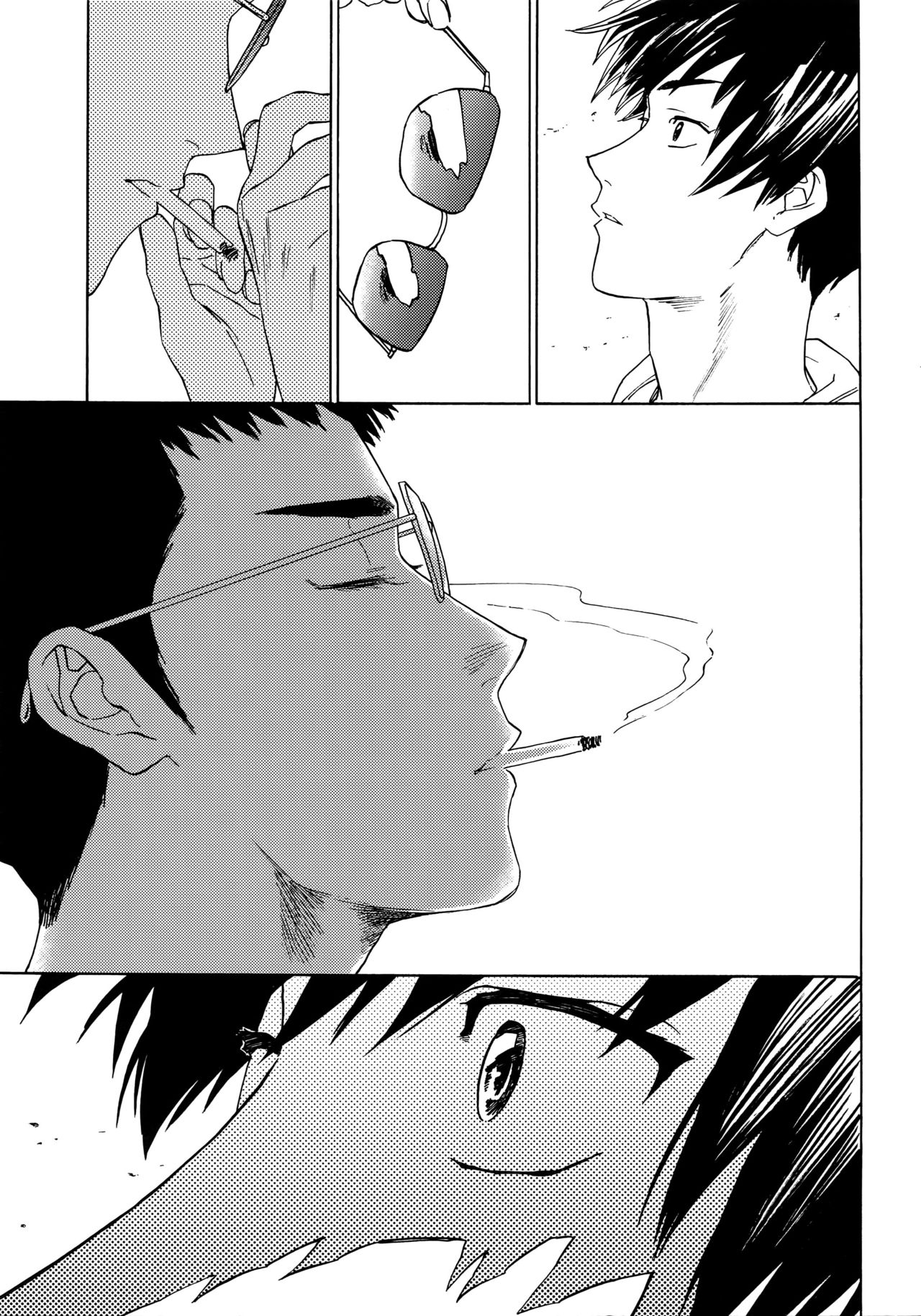 [0-PARTS (西田)] さよならだけが人生か (ダイヤのA)