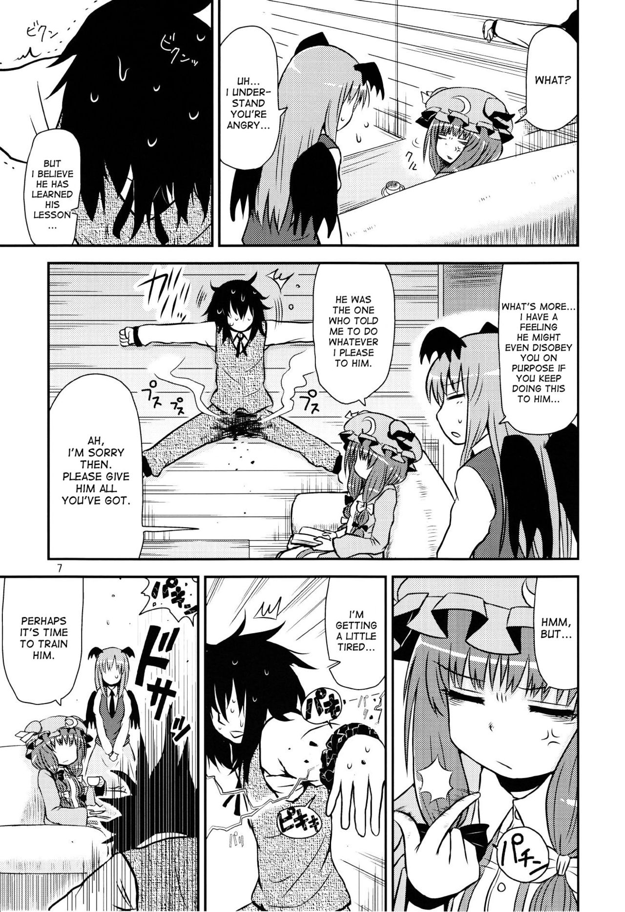 (C82) [川豚毒 (加藤フグオ)] するだけ肆。 (東方Project) [英訳]