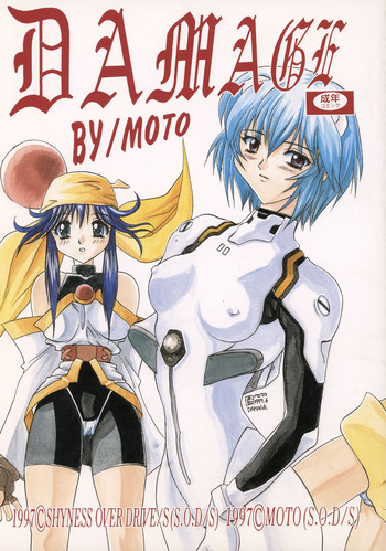 [SHYNESS OVER DRIVE (MOTO)] DAMAGE (新世紀エヴァンゲリオン)