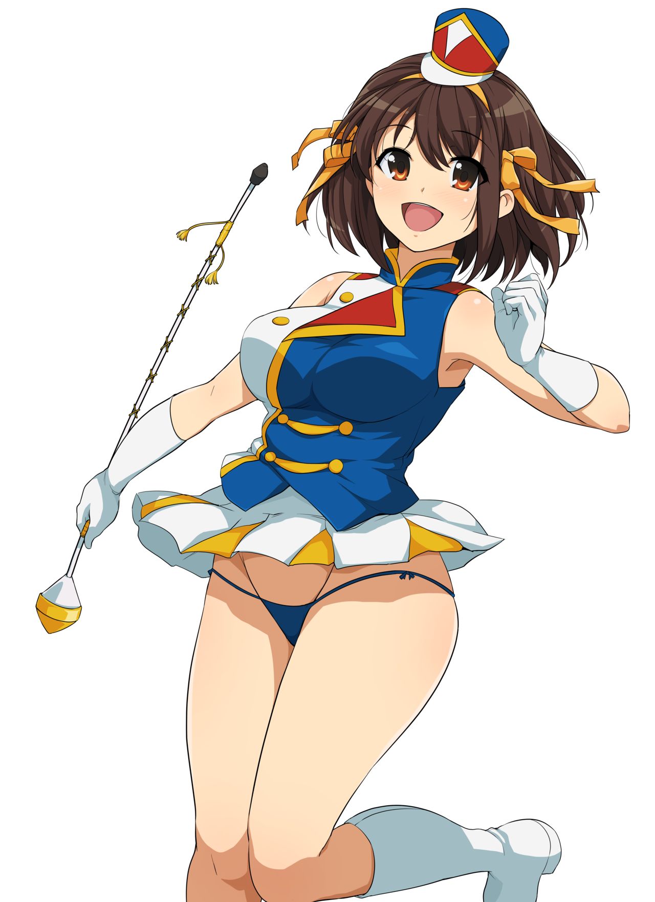 [ろいやるびっち (Haruhisky)] はるこす＋5 (涼宮ハルヒの憂鬱) [DL版]