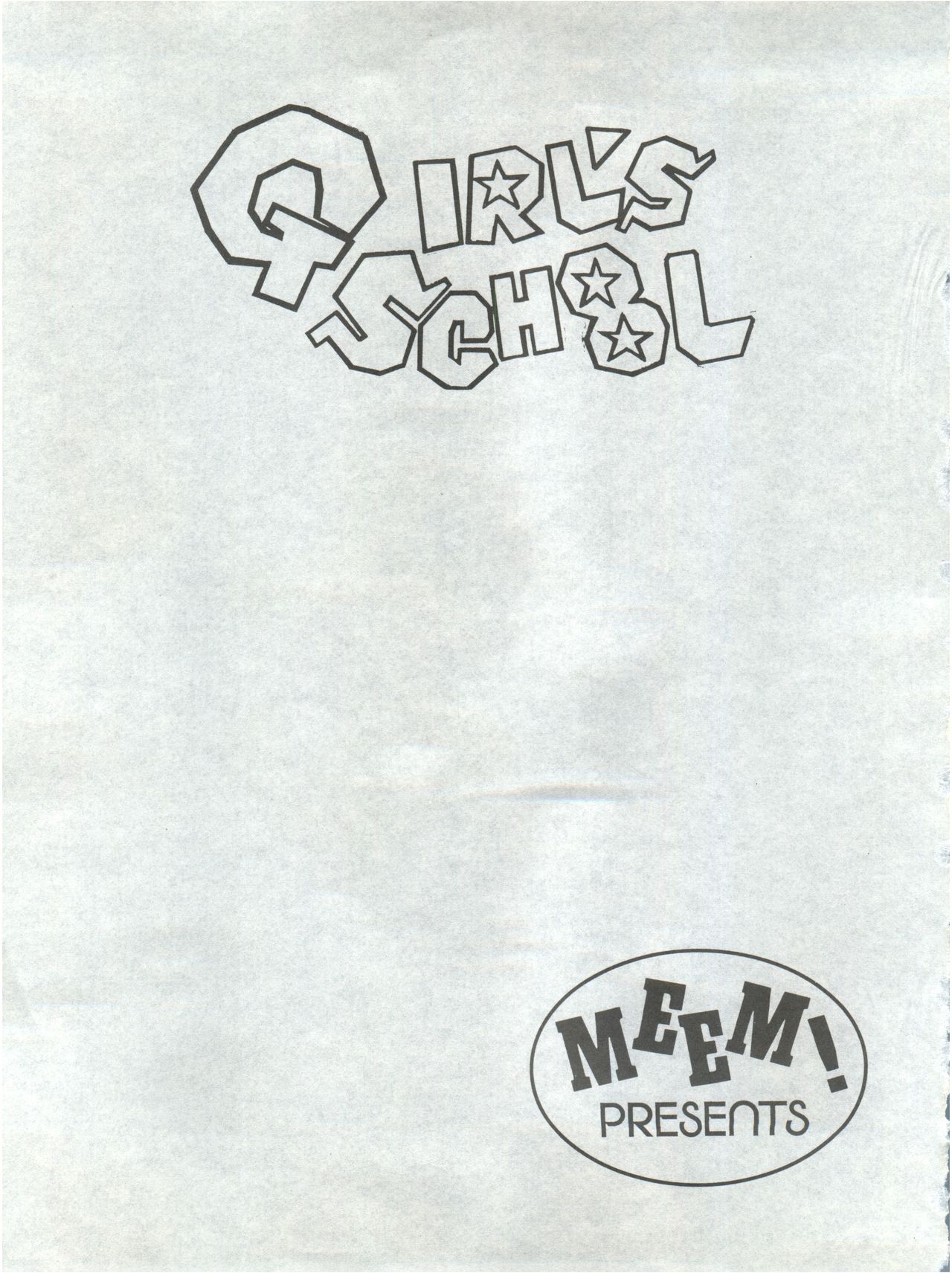 [URA (MEEM!] GIRLS SCHOOL