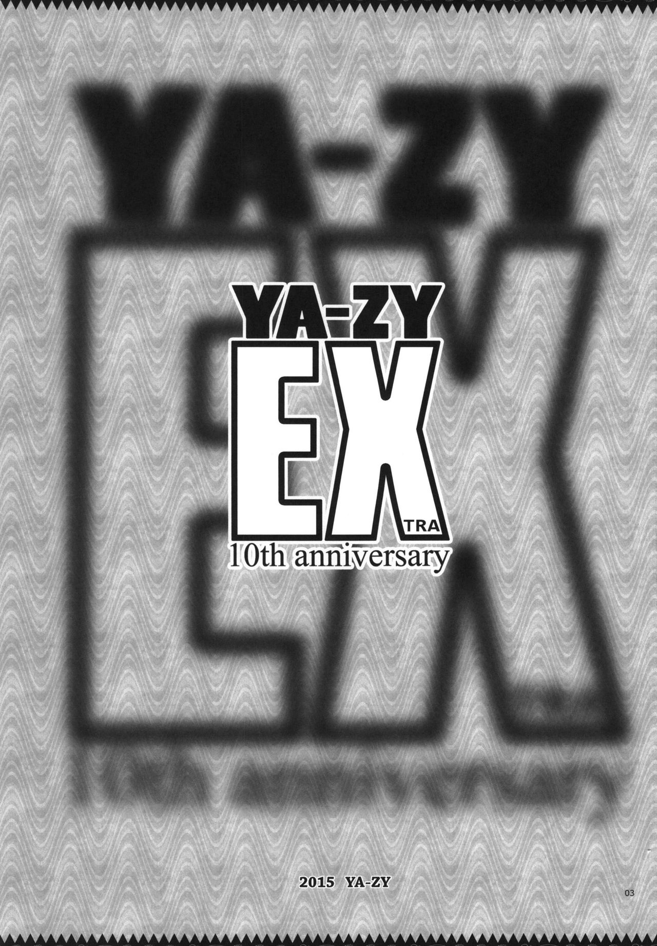 (C89) [YA-ZY (ゆにおし)] YA-ZY EX 10th anniversary (よろず) [英訳]