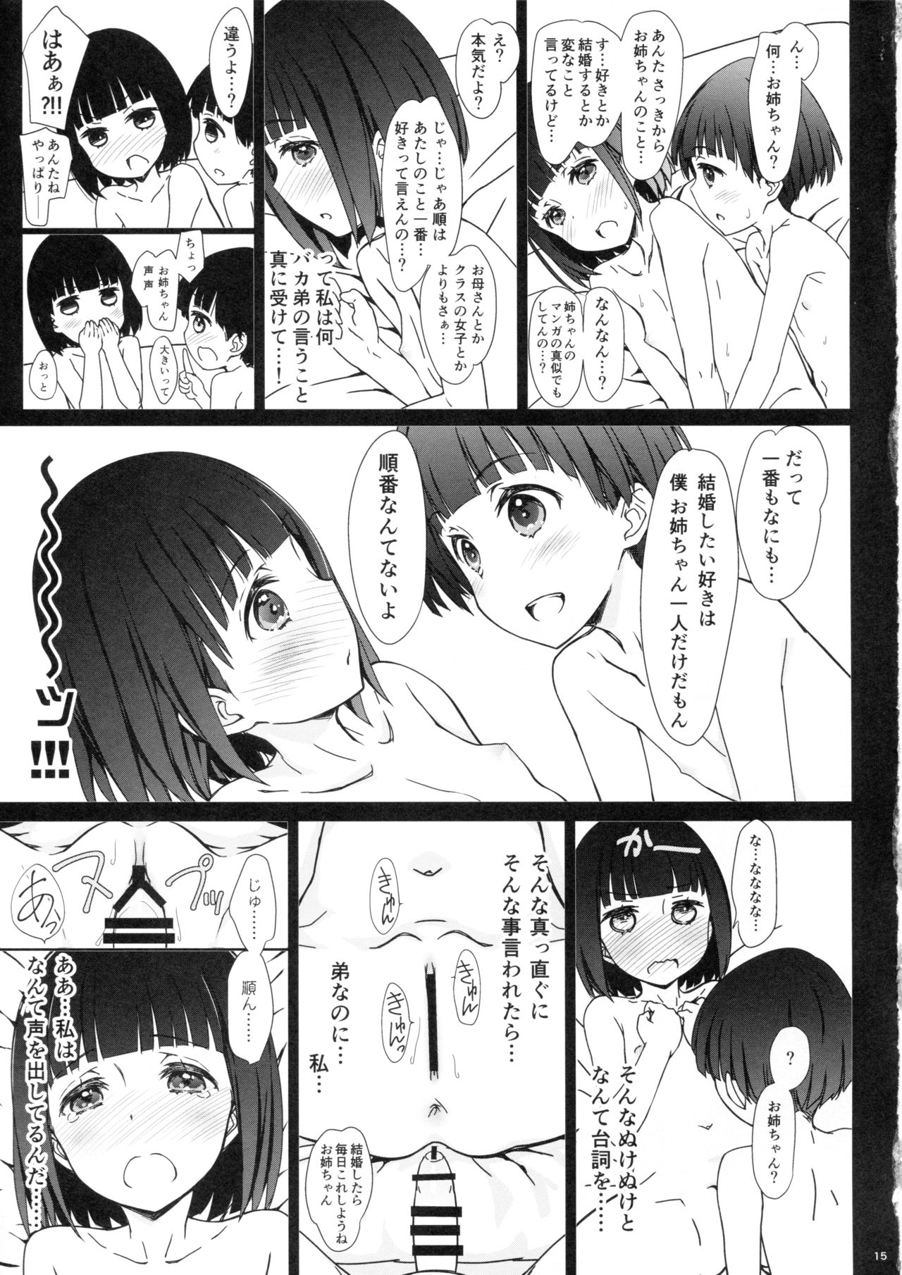 (コミティア120) [超平板小娘電視台 (ほっけうるふ)] お姉ちゃんと僕と