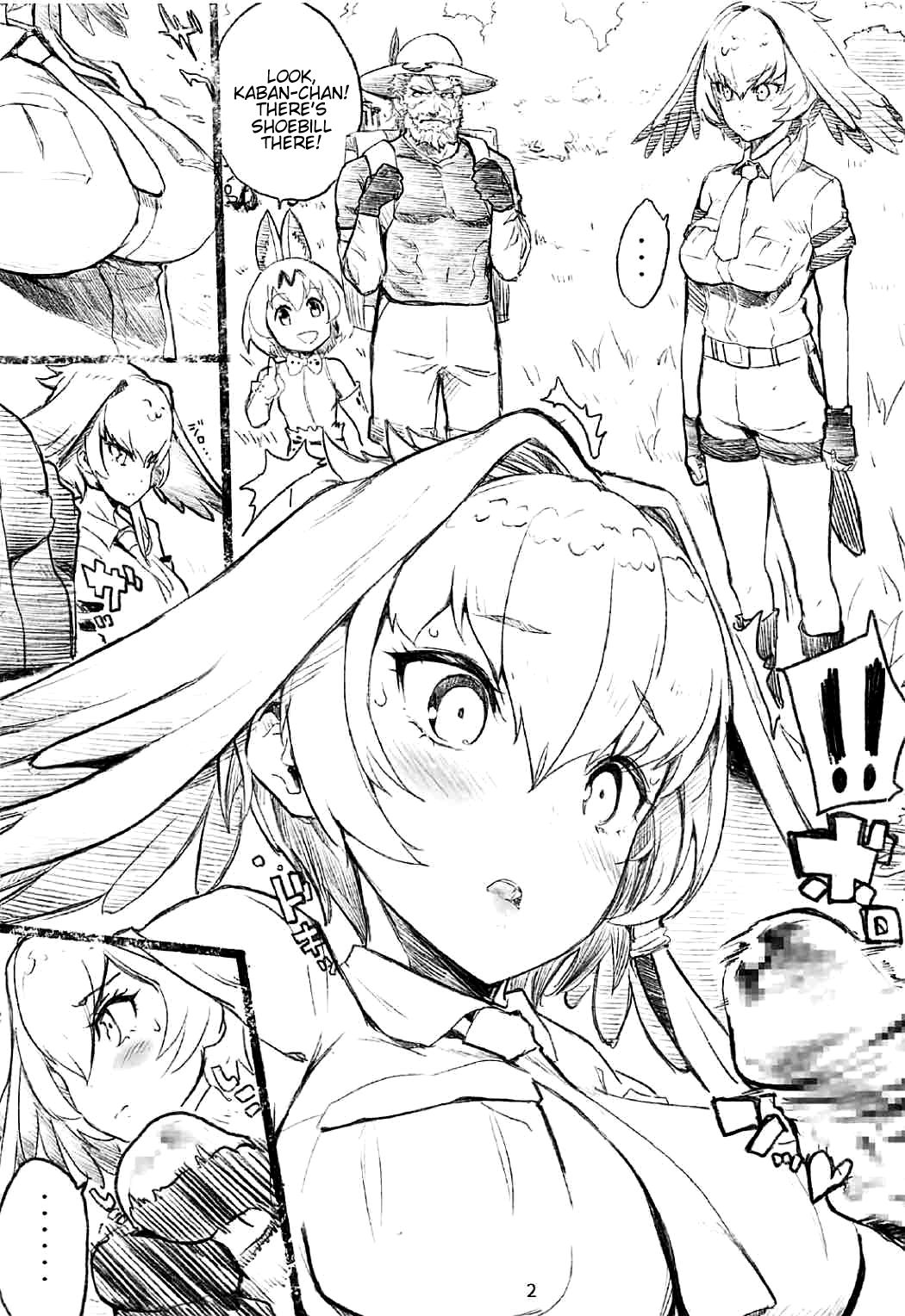 (COMIC1☆11) [ナイロン100% (ナイロン)] R18 RED DATA BOOK (けものフレンズ) [英訳]