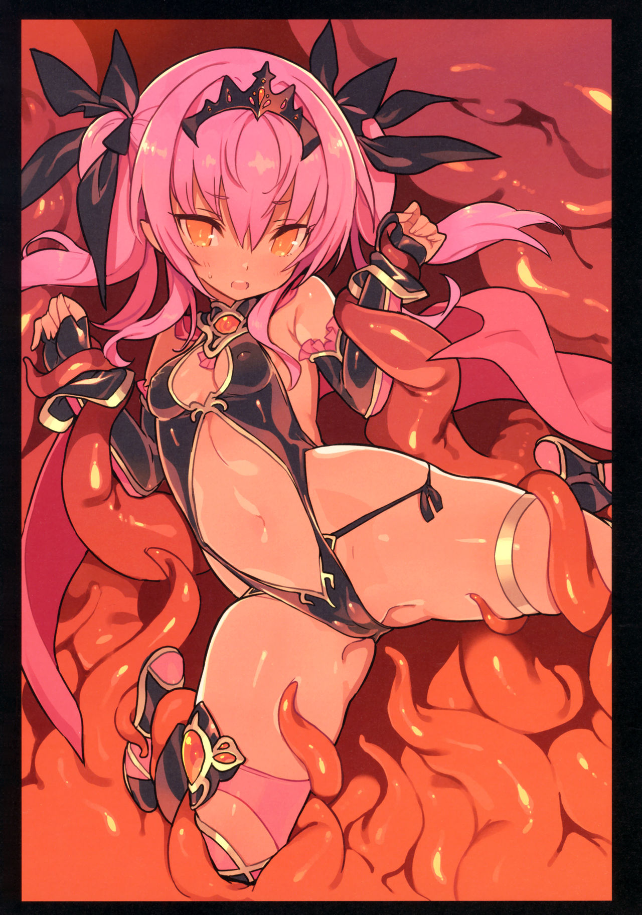 [とっとこMたろう (MだSたろう)] Strength and II (BLACK★ROCK SHOOTER)