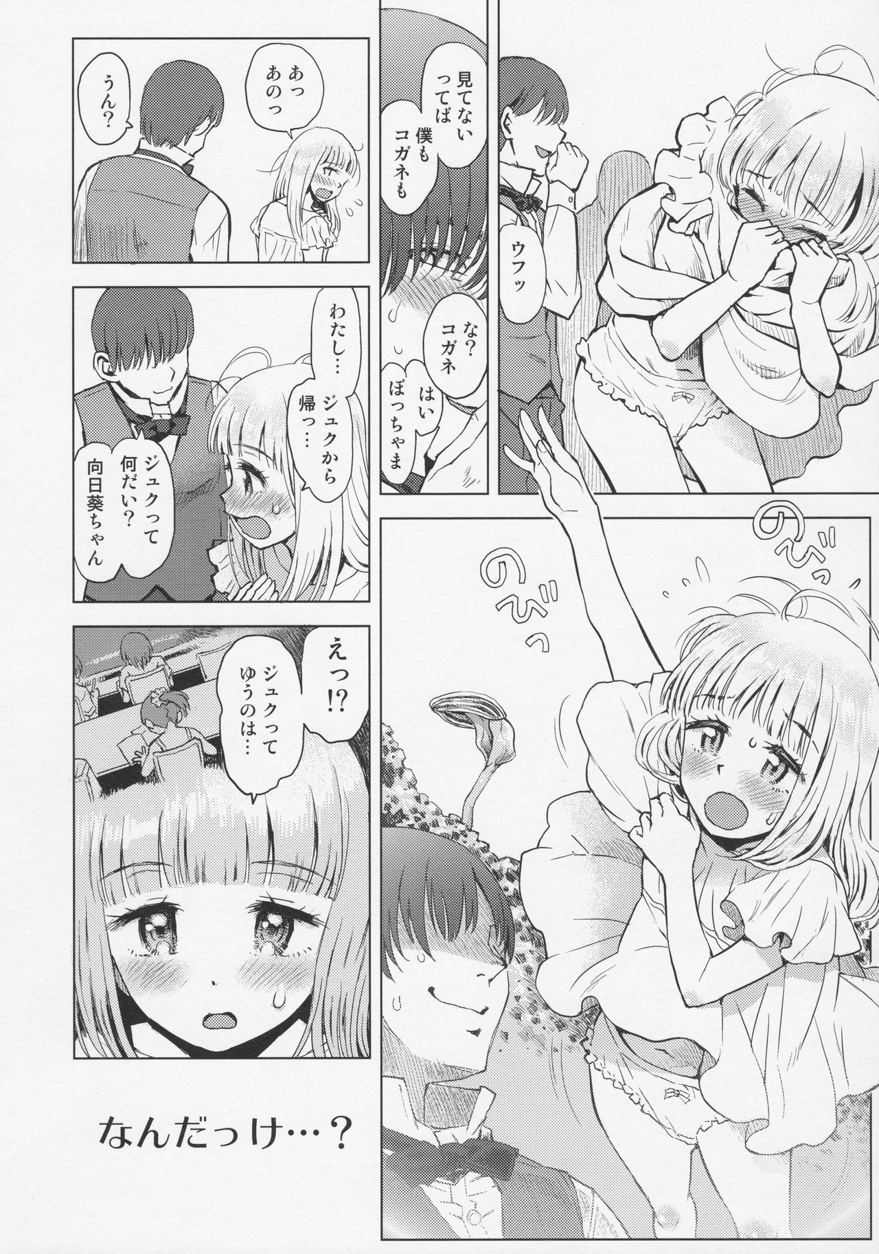 (C92) [てっちゃんハト (みなすきぽぷり)] ひまわりかんさつにっき